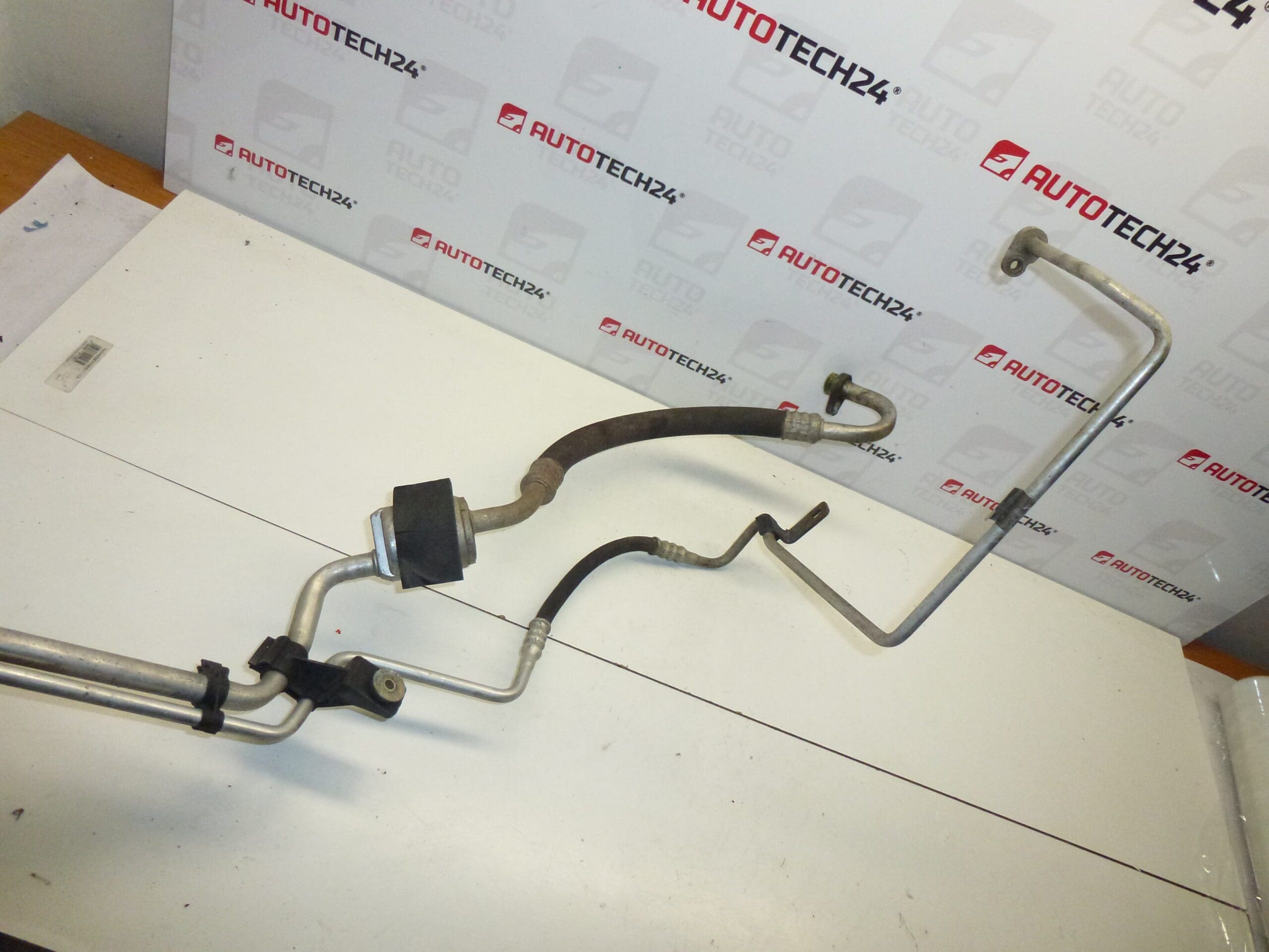 Tubo climático Citroën C2 C3 9650823380 6460ZR 647794