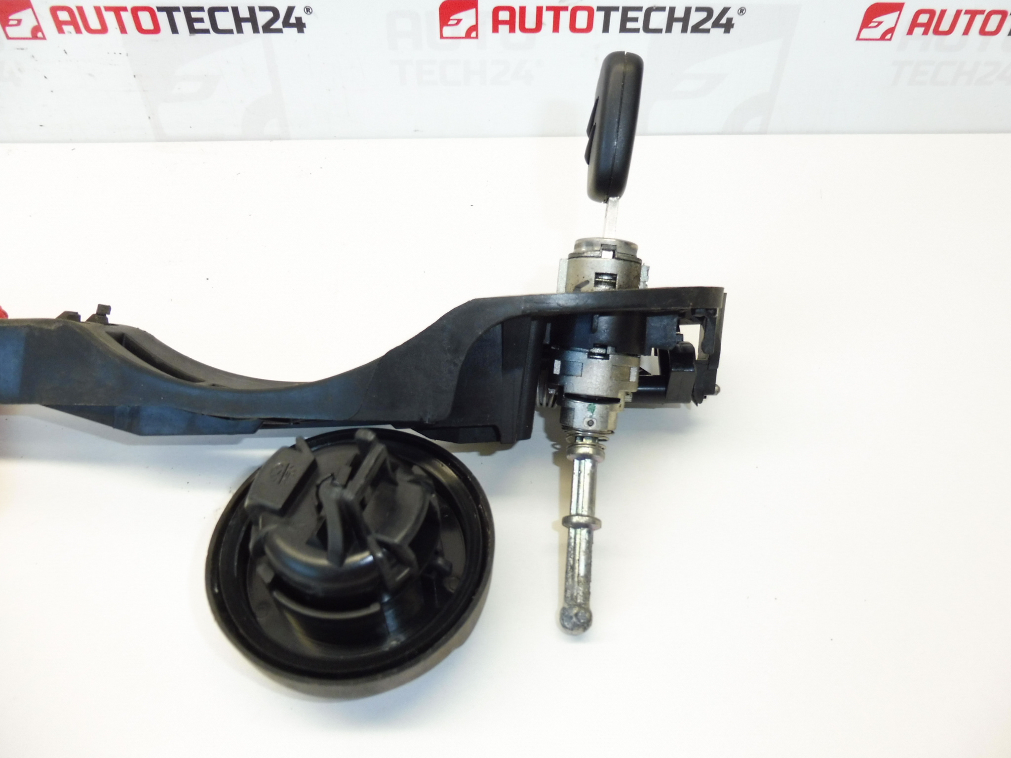 Fechadura Citroën C3 Pluriel conjunto 2 chaves 4162FN