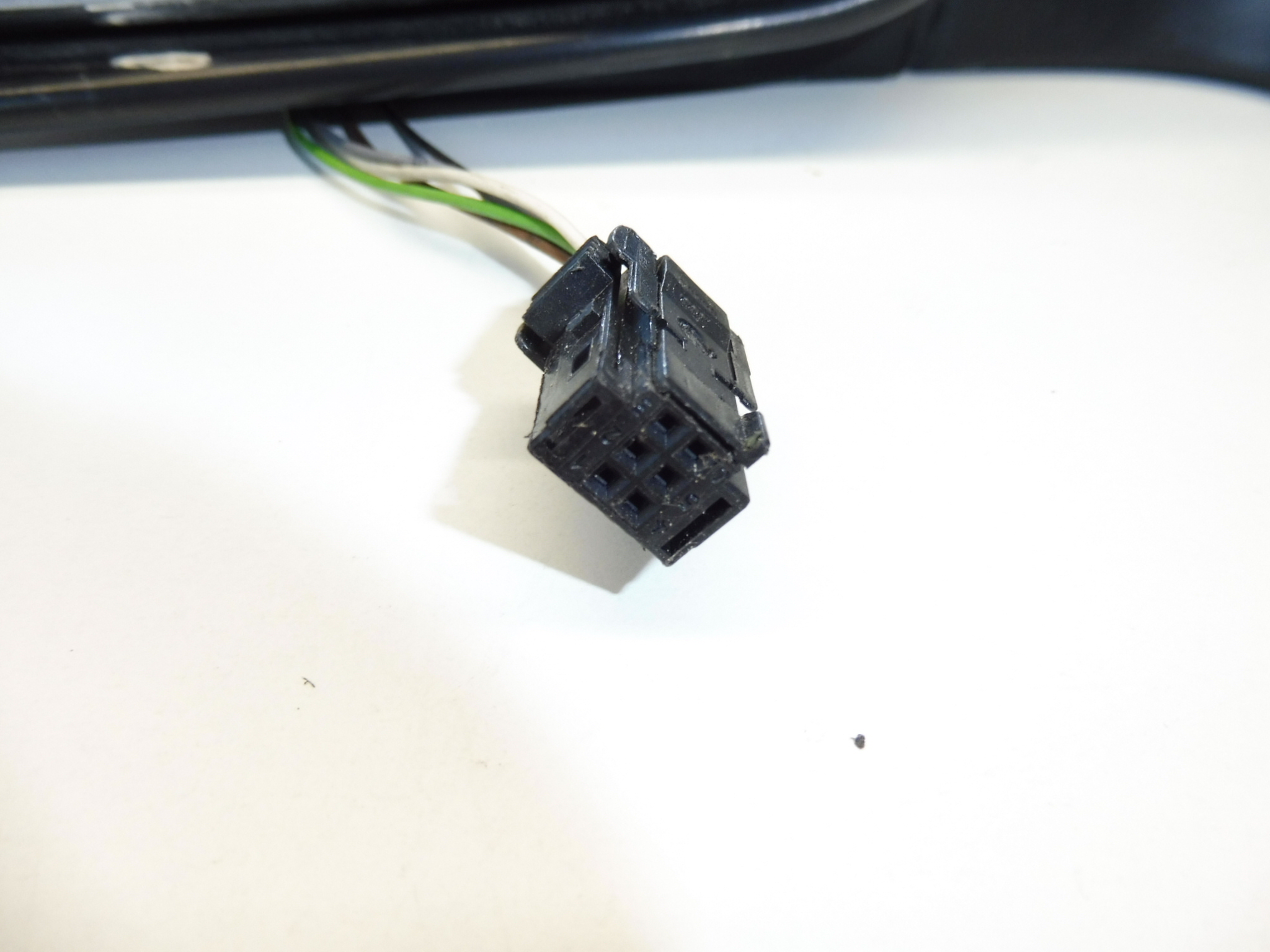 Retrovisor esquerdo Peugeot 307 cinza EXLD 8149AW