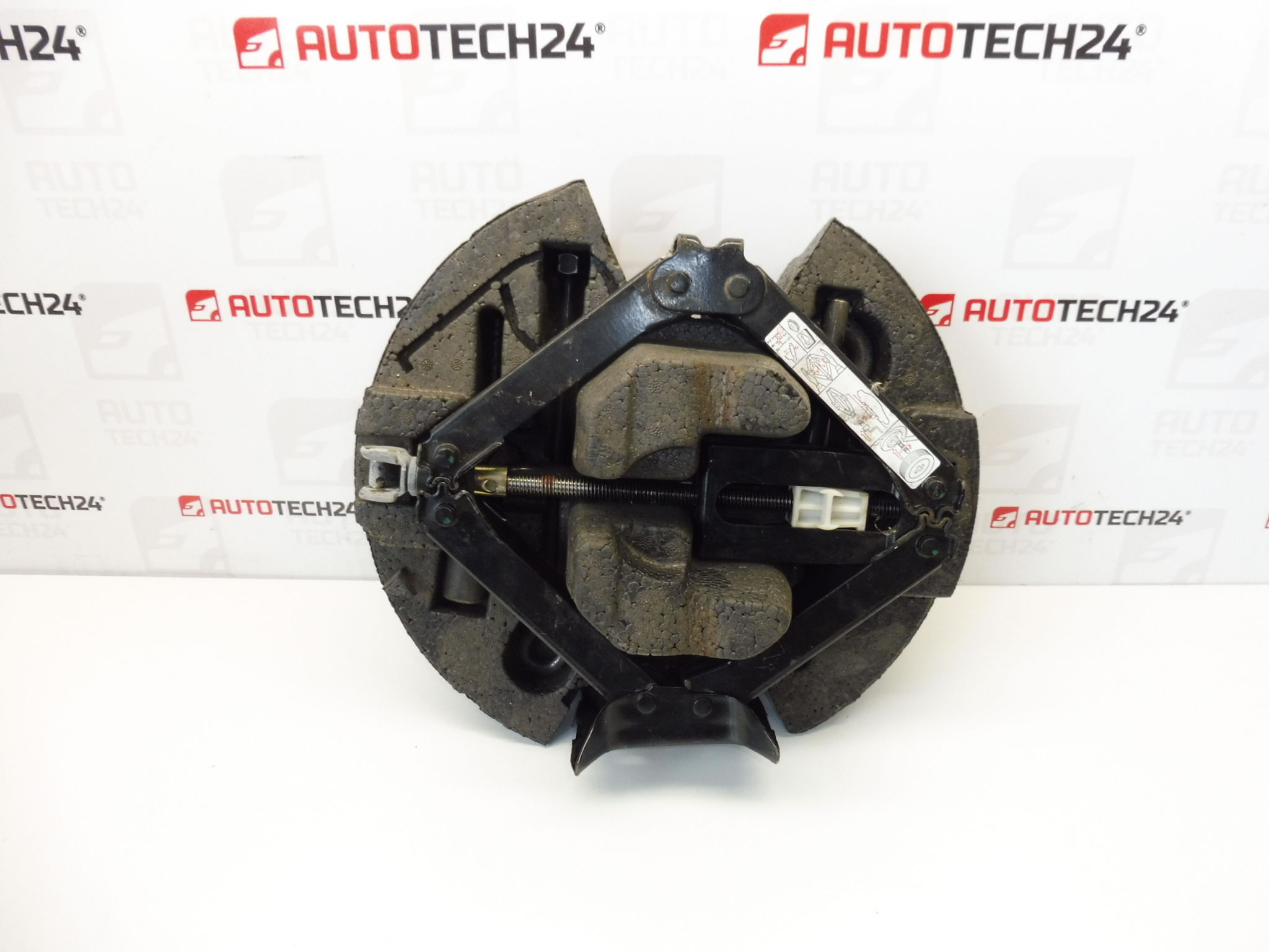 Ferramentas, alavanca, chave, argola de reboque Peugeot 307 até 15 rodas