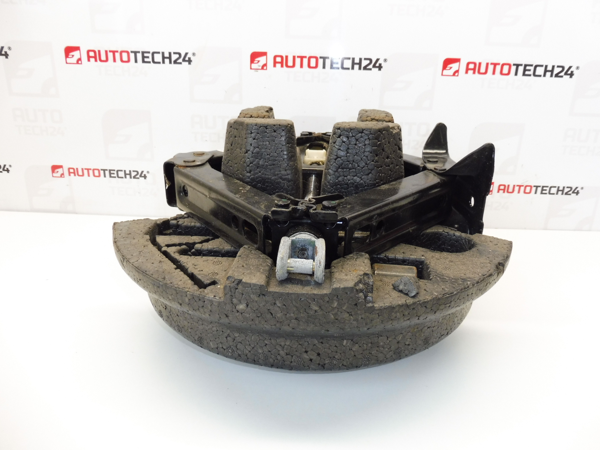 Ferramentas, alavanca, chave, argola de reboque Peugeot 307 até 15 rodas