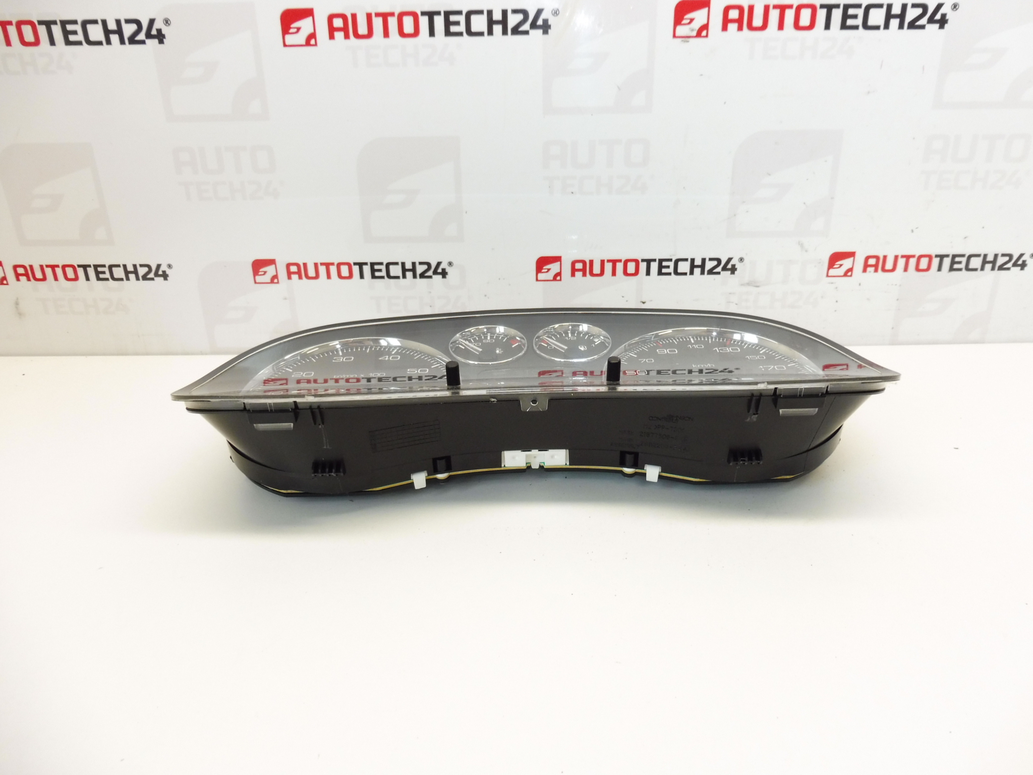 Velocímetro Peugeot 307 II quilometragem 192000 km 9654485080 6103L5