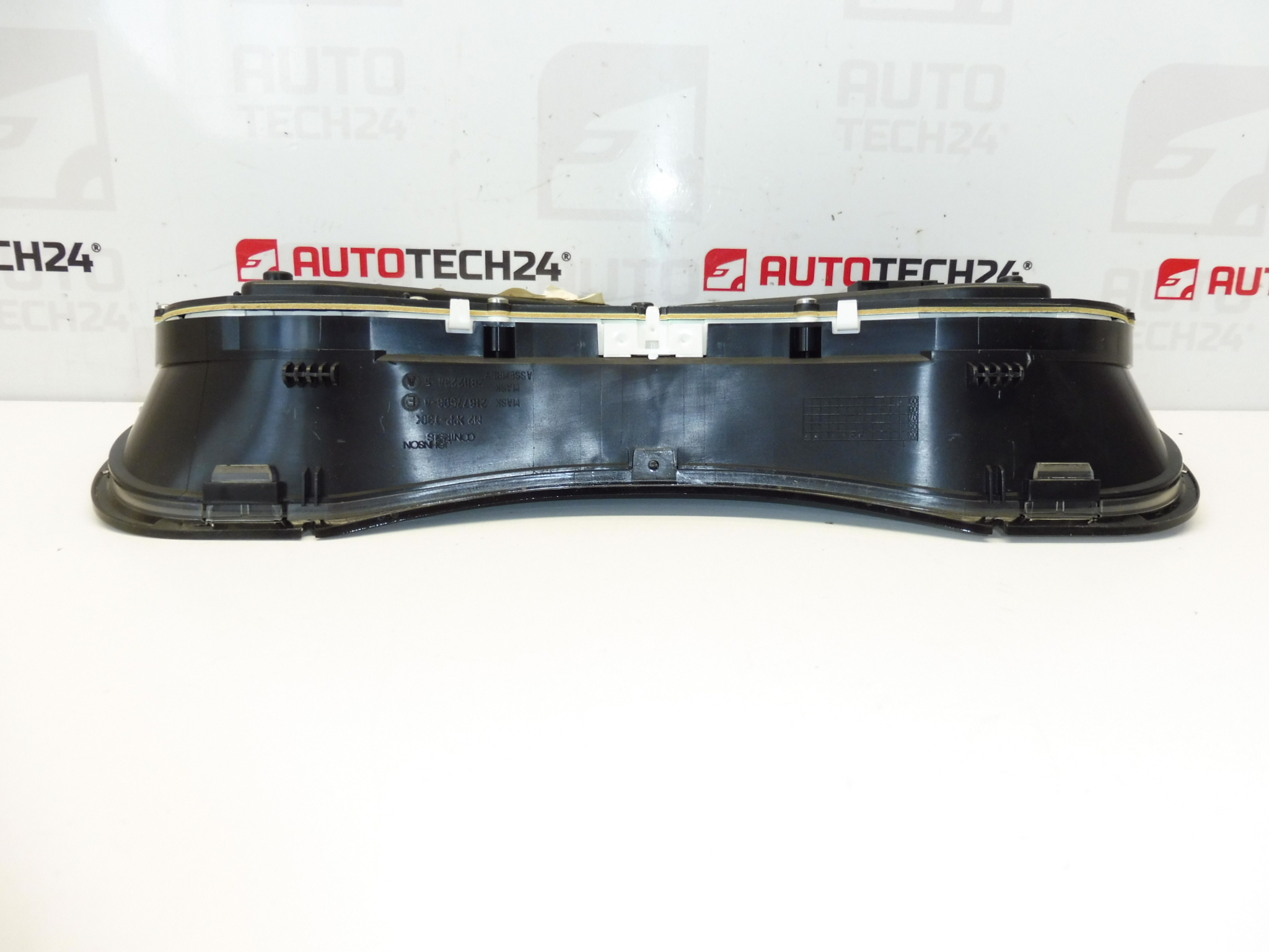 Quilometragem do velocímetro 212725 km Peugeot 307 9654485280 6106N4