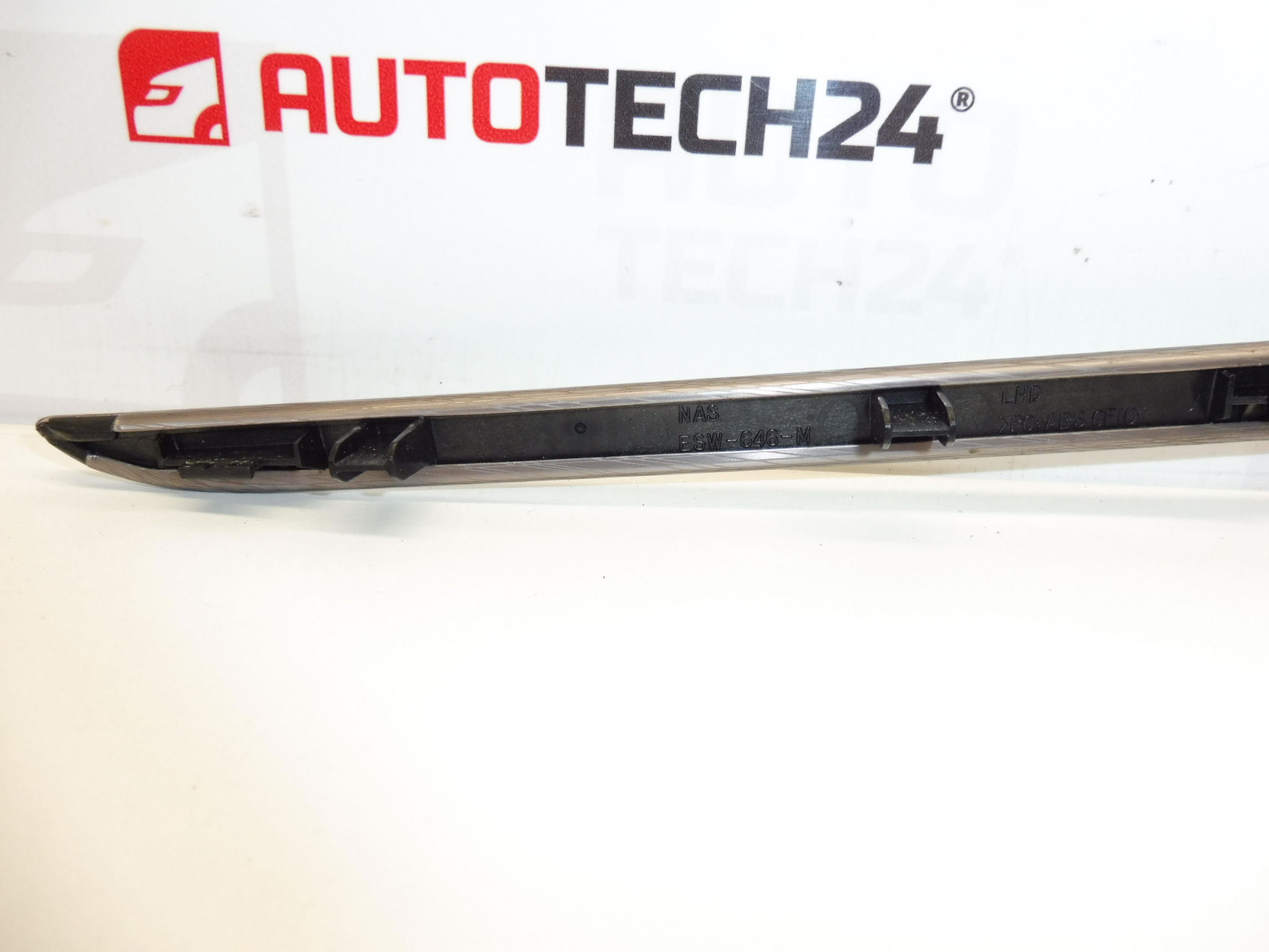 Friso do painel Citroën C5 X7 9683709880 8231S1