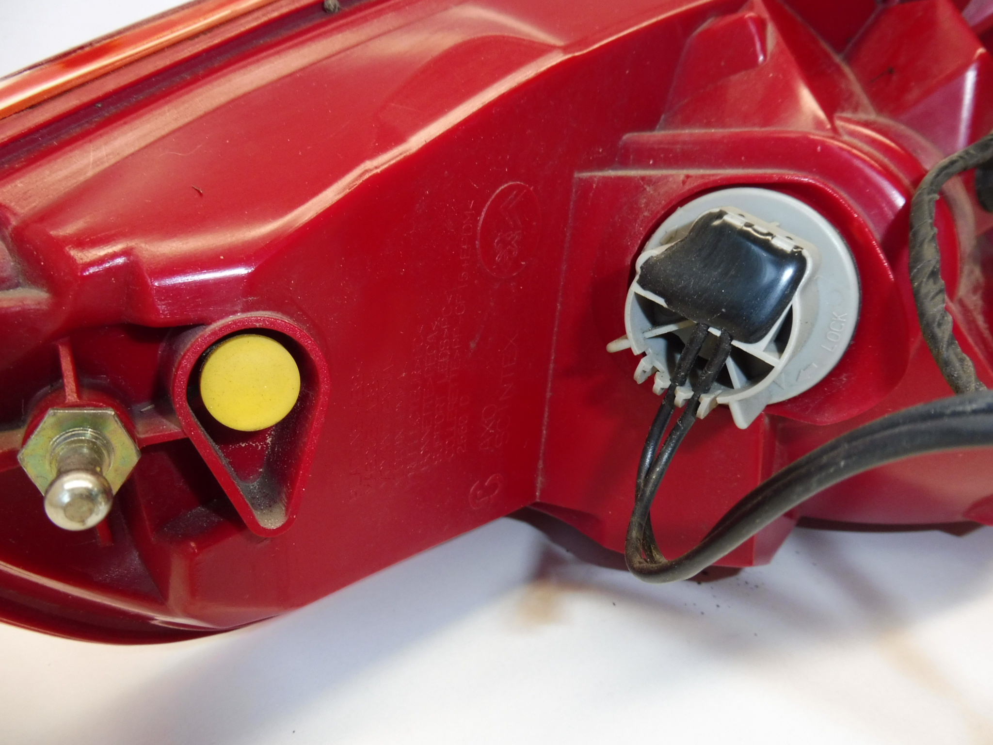 Lâmpada traseira Peugeot 307 CC 714025600861 6351X4 6351S3