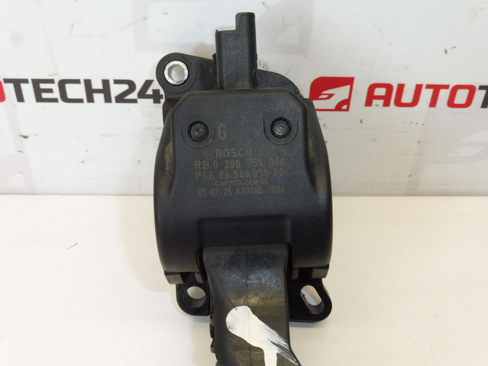 Pedal do acelerador Citroën Peugeot 0280755040 9654405580 1601AW