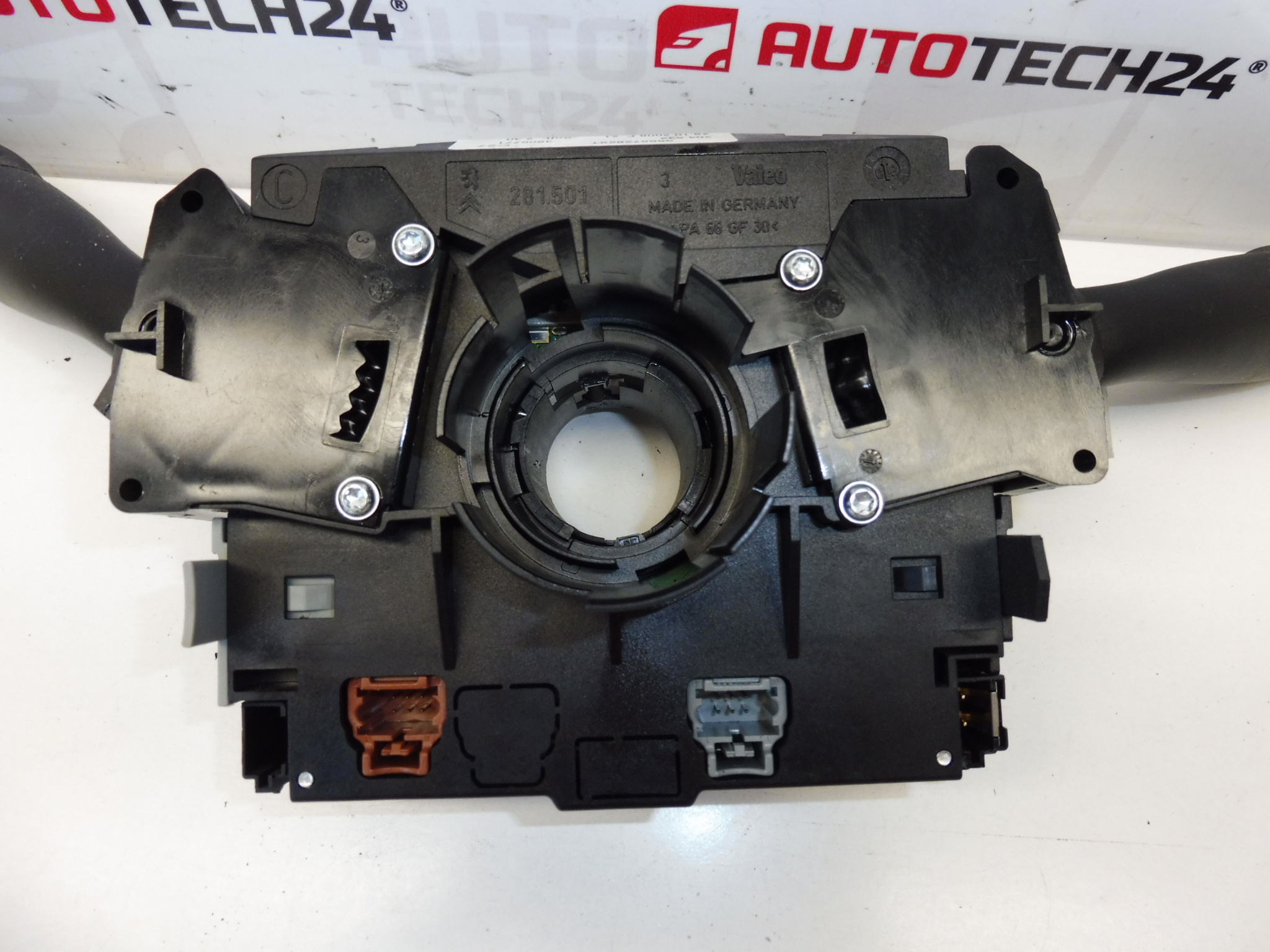 Controles de Alavanca Peugeot 207 96657282XT 6242SP