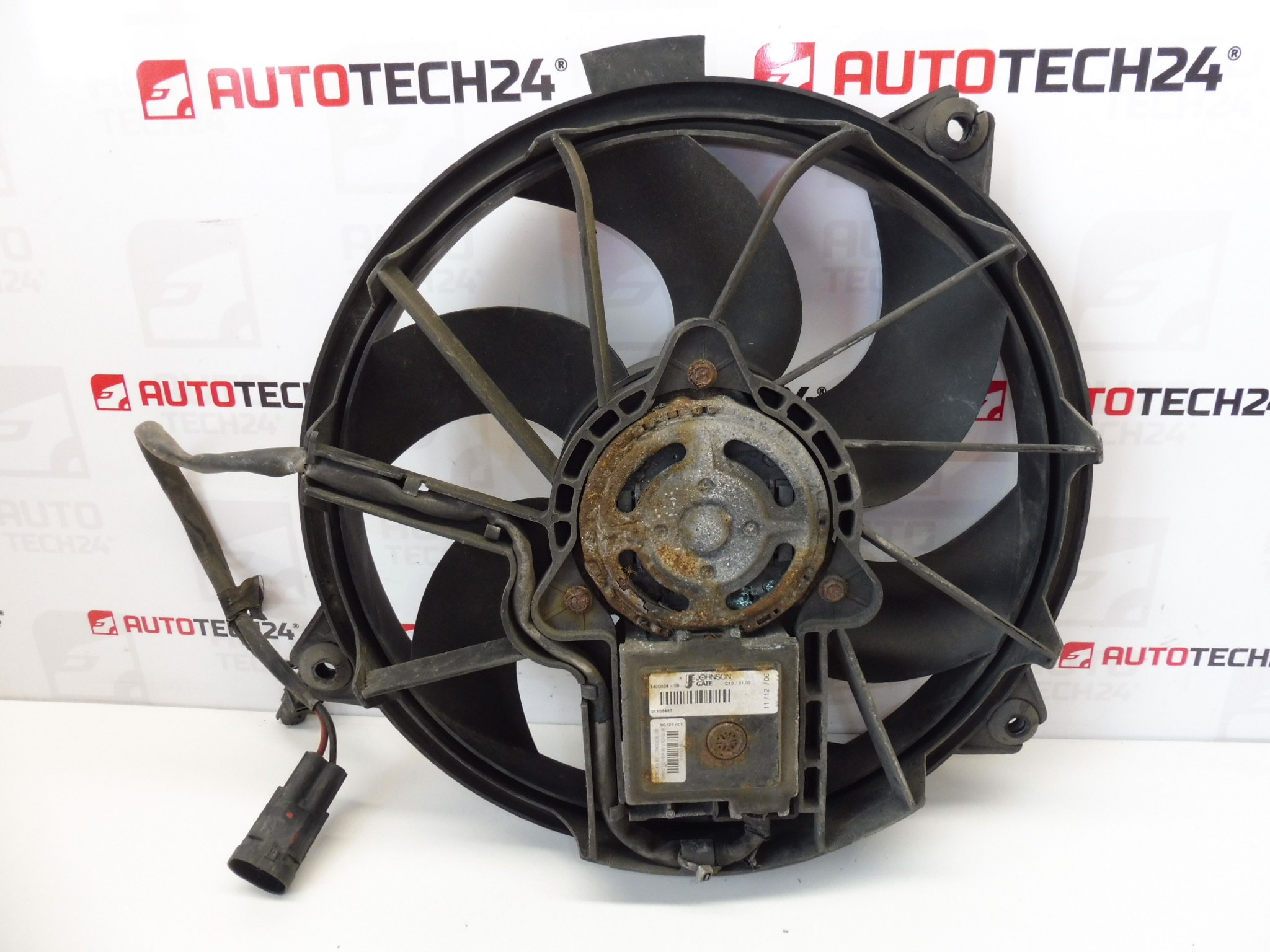 Ventilador Sahara Citroën Peugeot 9656346880 1253K6