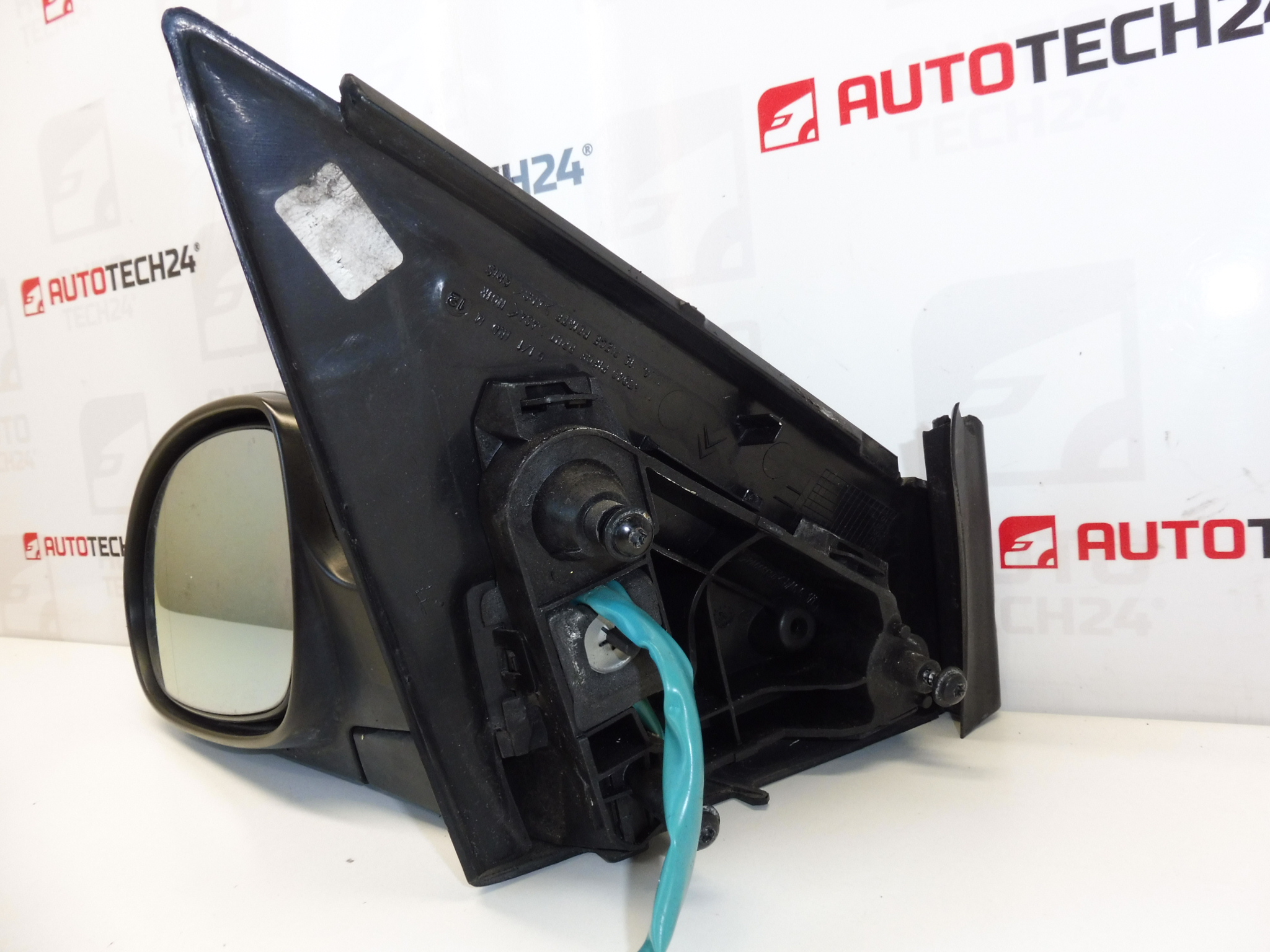 Espelho retrovisor esquerdo Citroën C5 rebatível eletricamente EXLD 8149WL