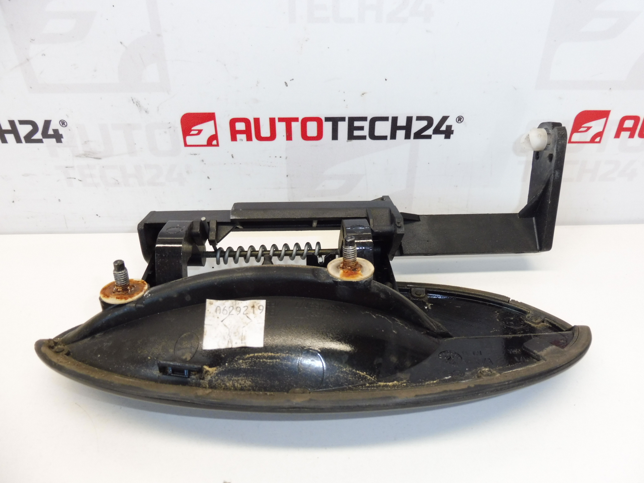 Puxador da porta dianteira direita EXLD Citroën C5 I e II 9634765977 9634765777