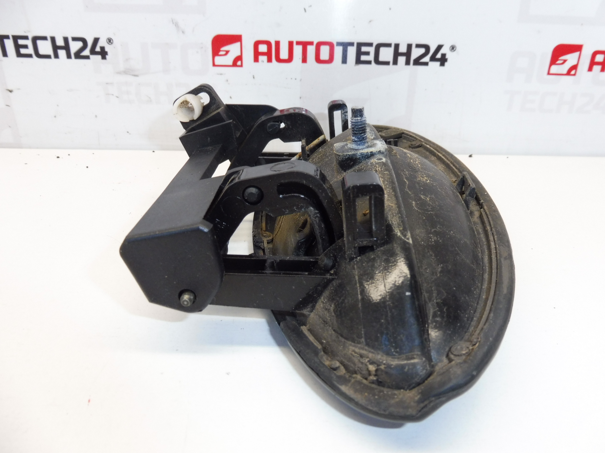 Puxador da porta traseira direita EXLD Citroën C5 I e II 9631830977 9101S8