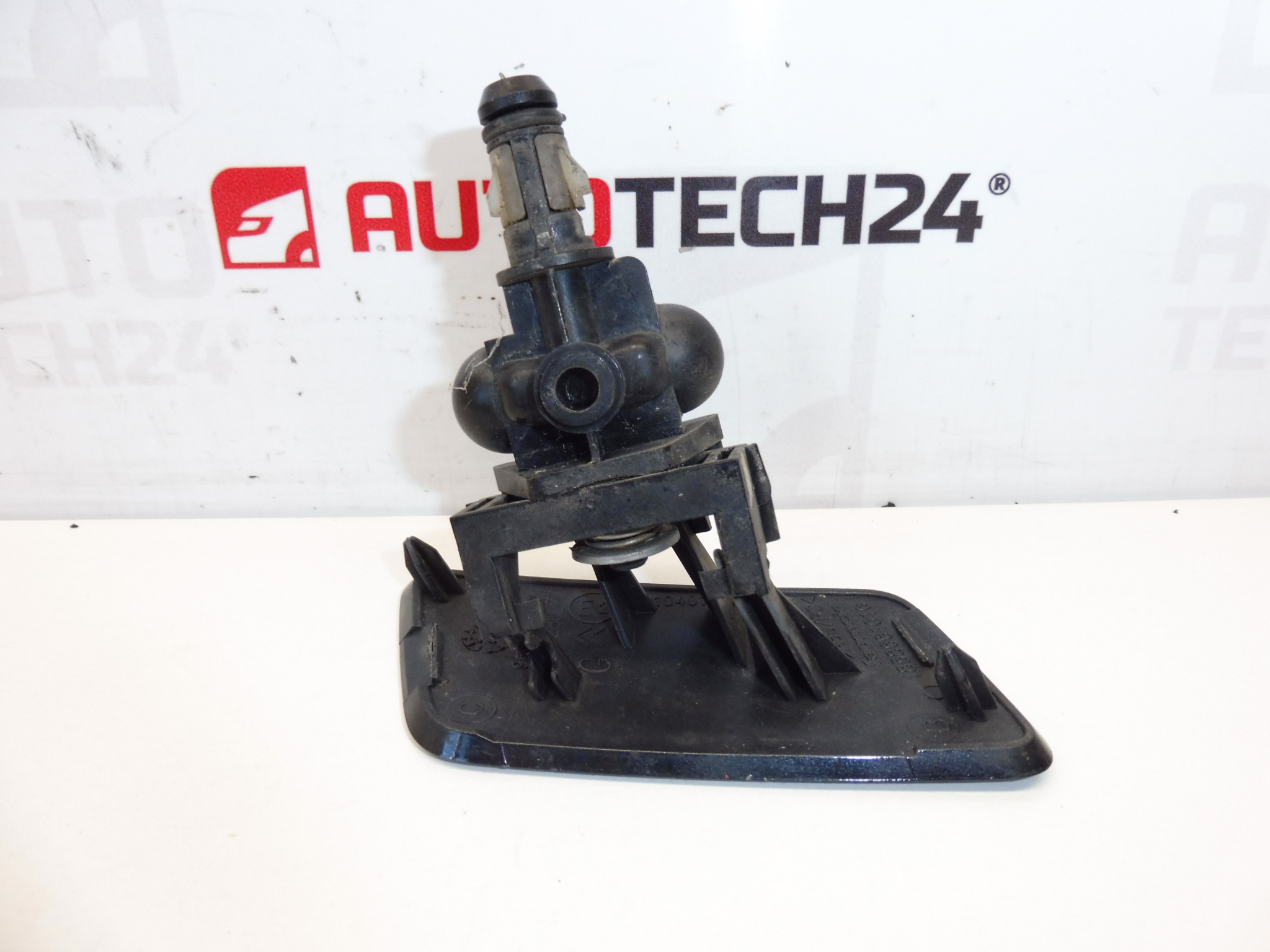 Bocal lava-faróis esquerdo + tampa EXLD Citroën C5 II 6438P6 7414JC