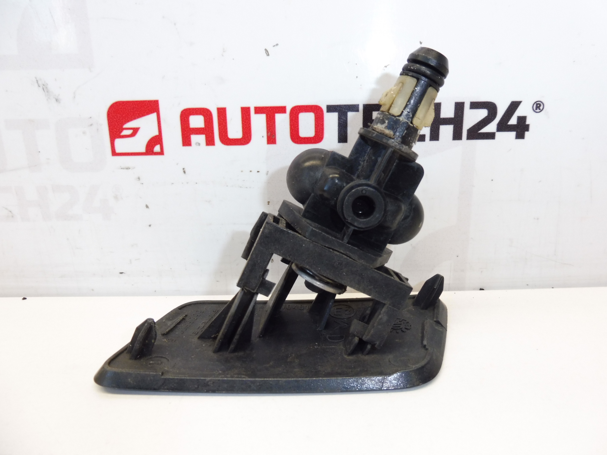 Bico + tampa para lava-faróis direito EXLD Citroën C5 II 6438P5 7414JC