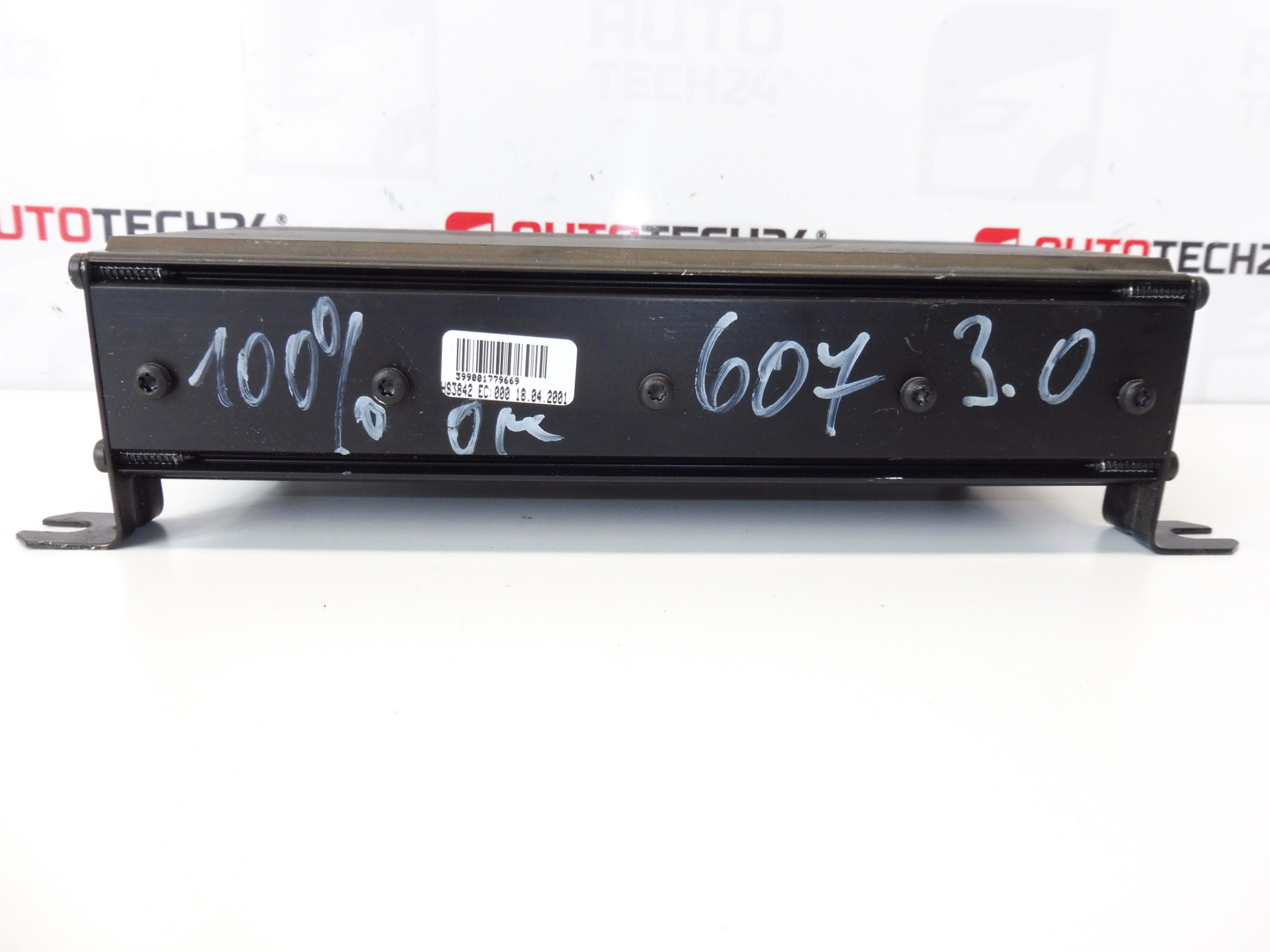 Amplificador JBL Citroën Peugeot 9631041580