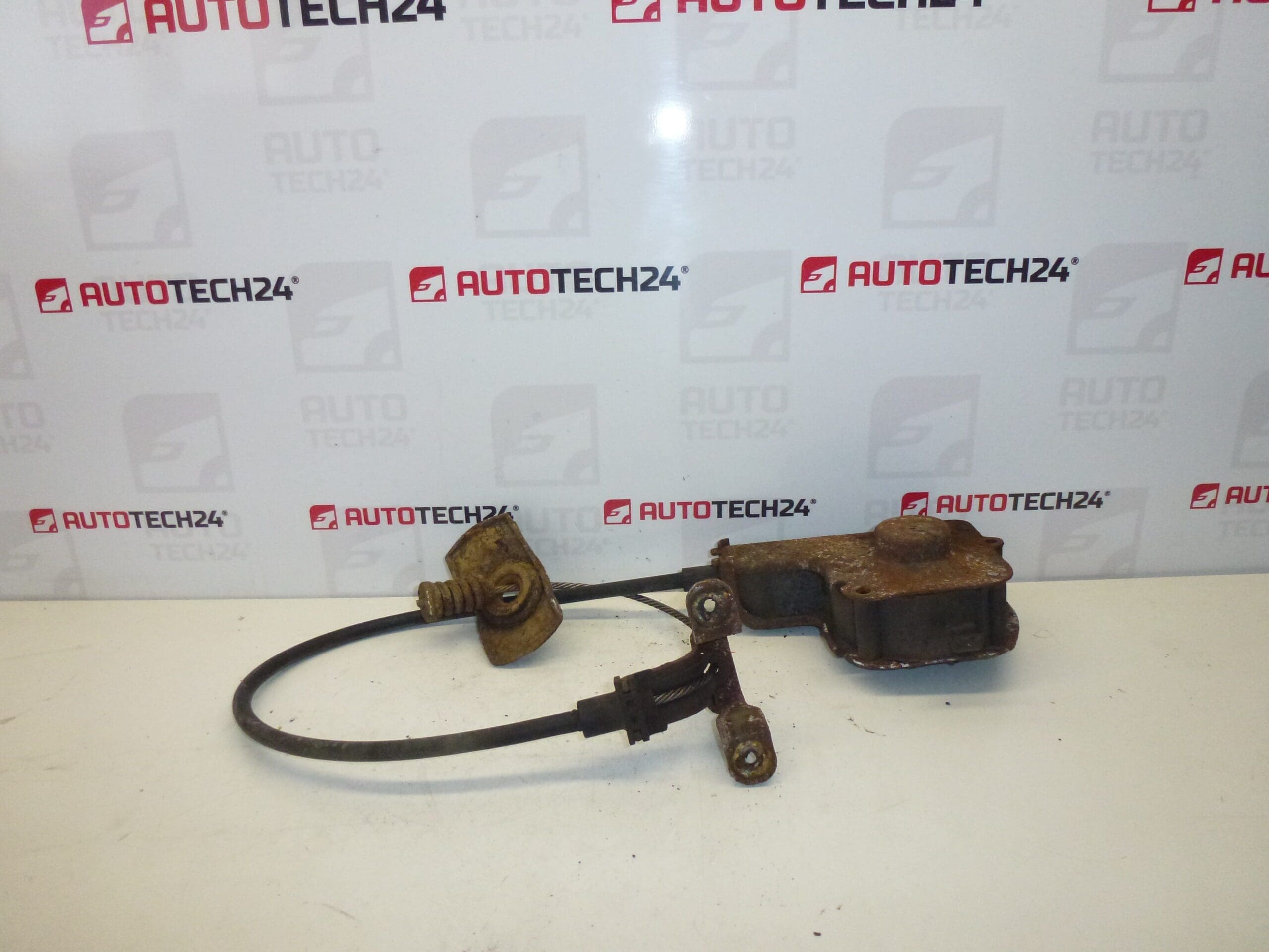 Suporte para guincho sobressalente Citroën Peugeot 7603Q5 9810677780