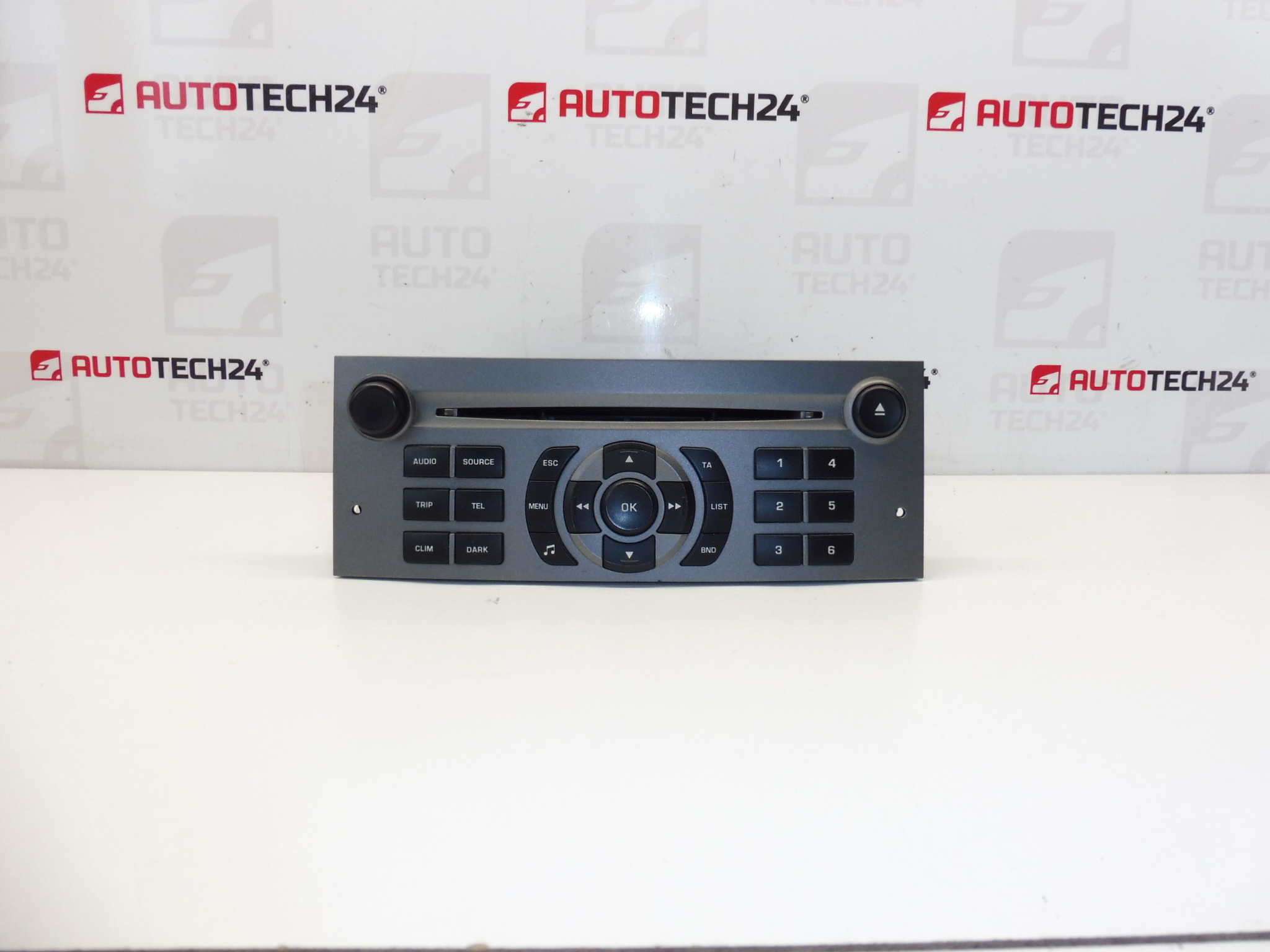 Auto rádio rádio CD Citroën Peugeot RD4 N1 - 02 9660647877