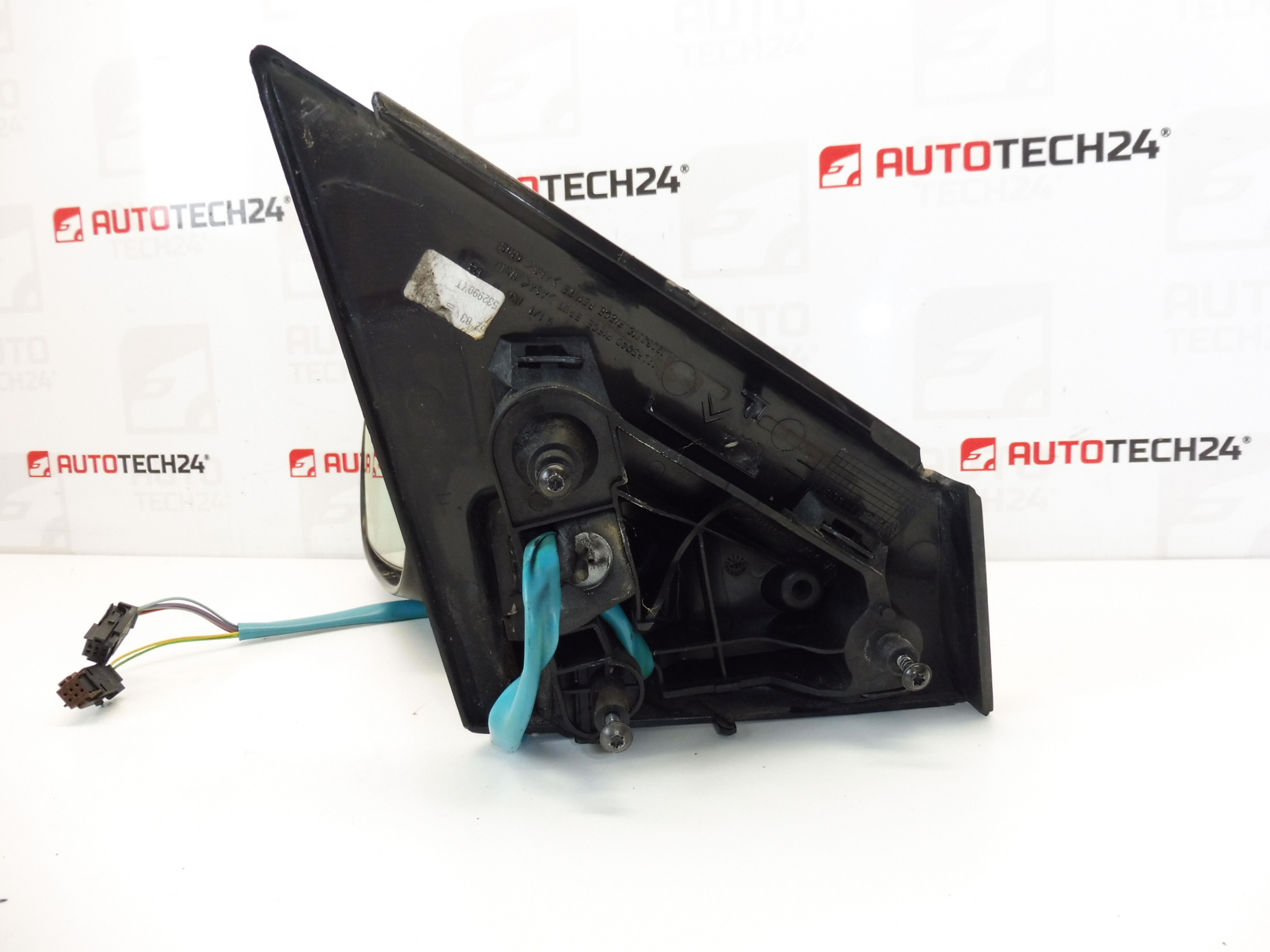 Espelho retrovisor esquerdo Citroën C5 rebatível eletricamente EZWD 8149WL