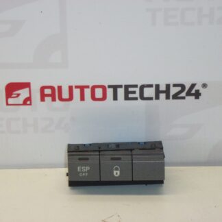 Interruptor ESP, central Citroën C5 II 96498318YW 6554JG