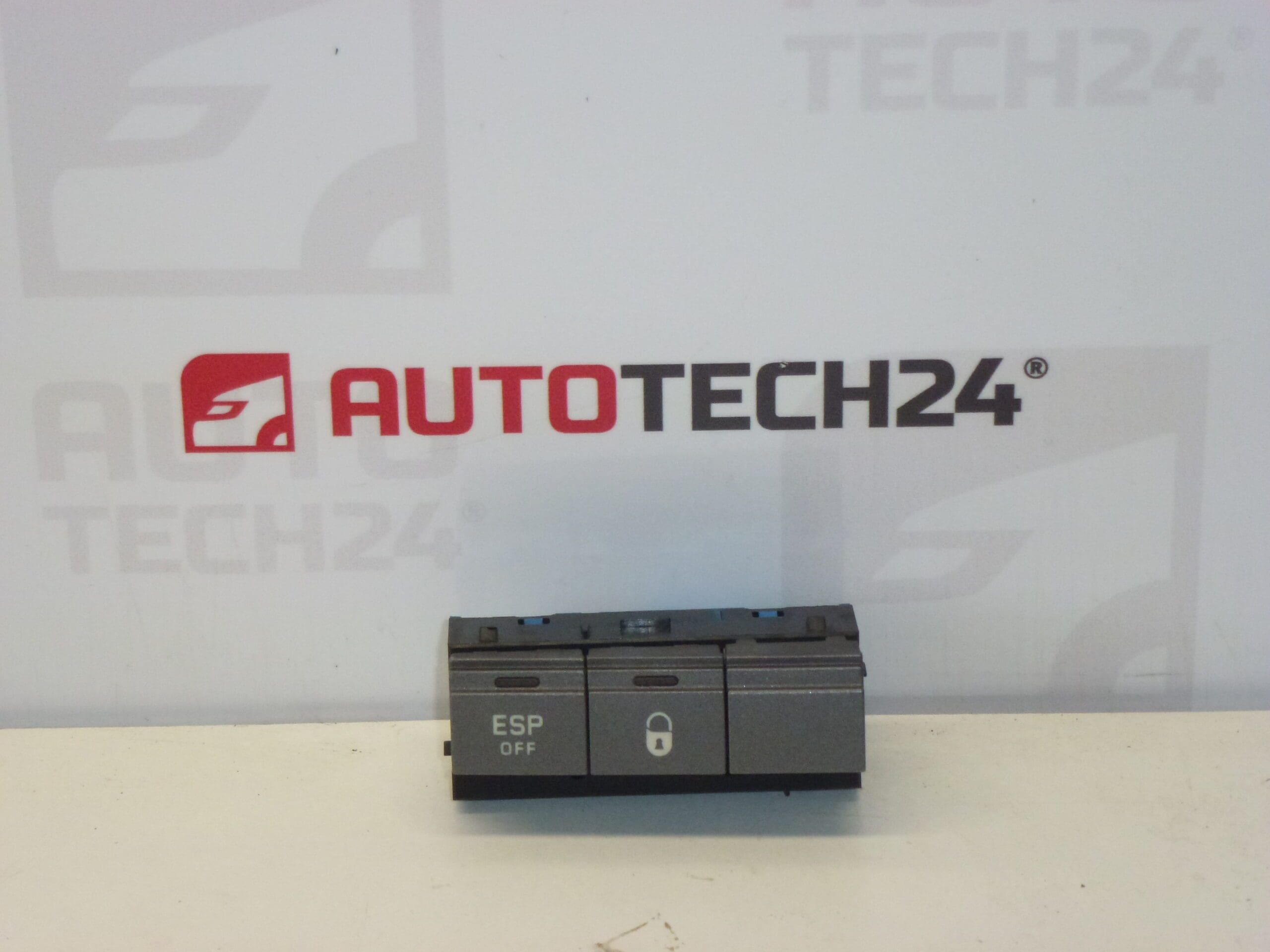 Interruptor ESP, central Citroën C5 II 96498318YW 6554JG