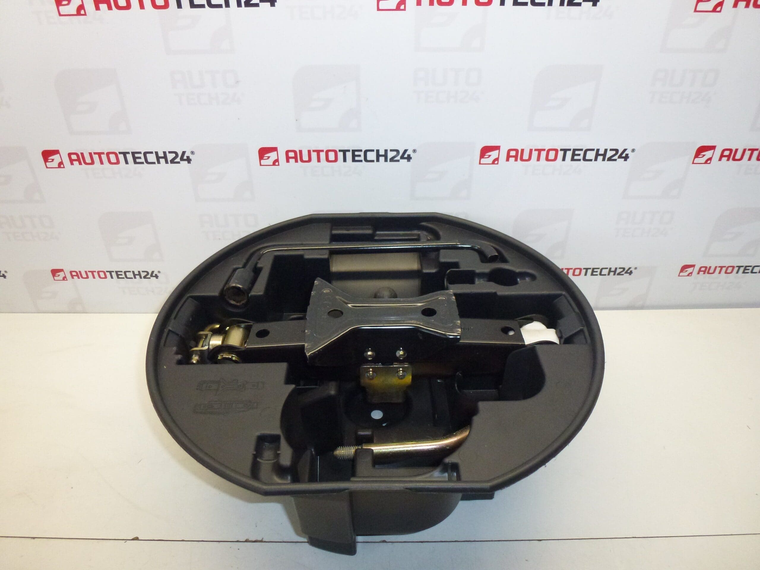 Ferramentas, alavanca, chave, olhal de reboque Citroën C3 PLURIEL