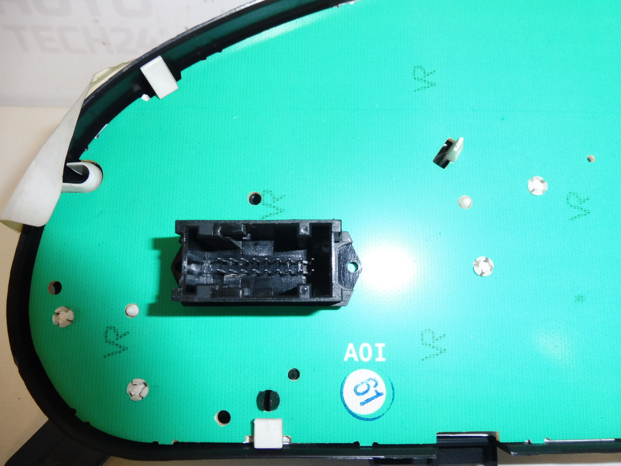 Velocímetro Peugeot 406 9648214780 610290 quilometragem 287.000 km