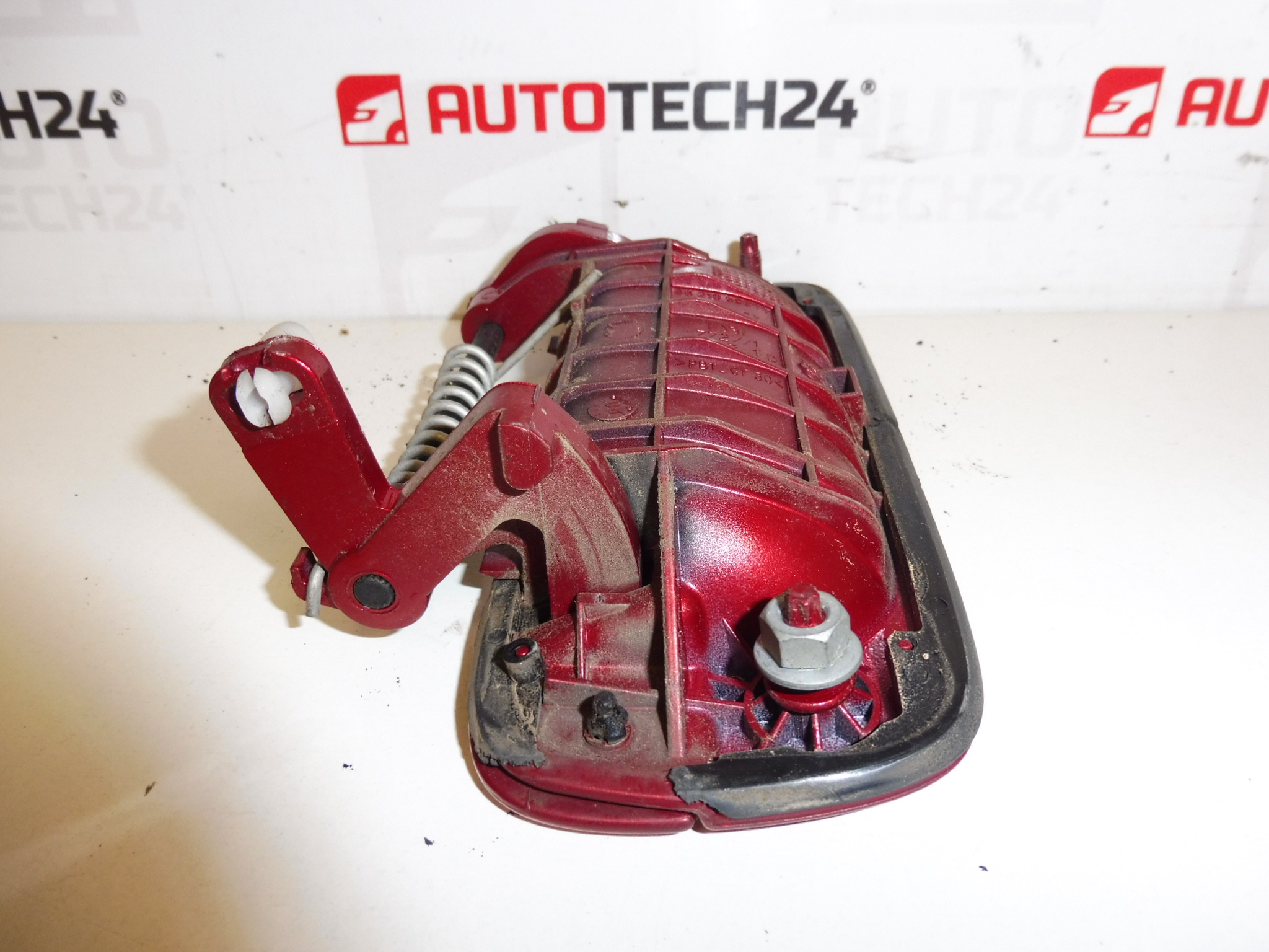 Maçaneta da porta traseira direita Peugeot EKQD 9101H5 9621859377