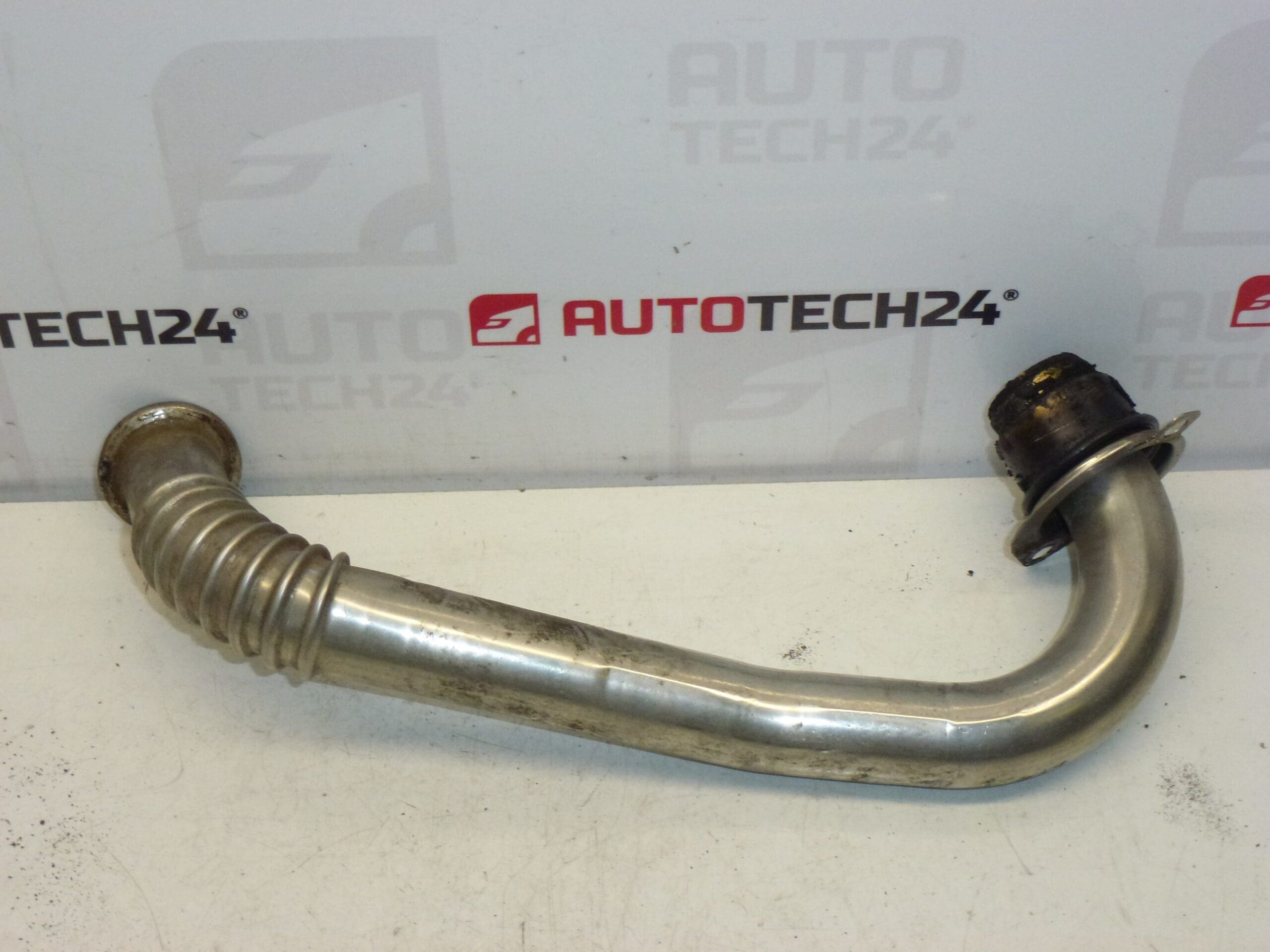 Tubo de recirculação de gás 1.4 HDI Citroën Peugeot 161845