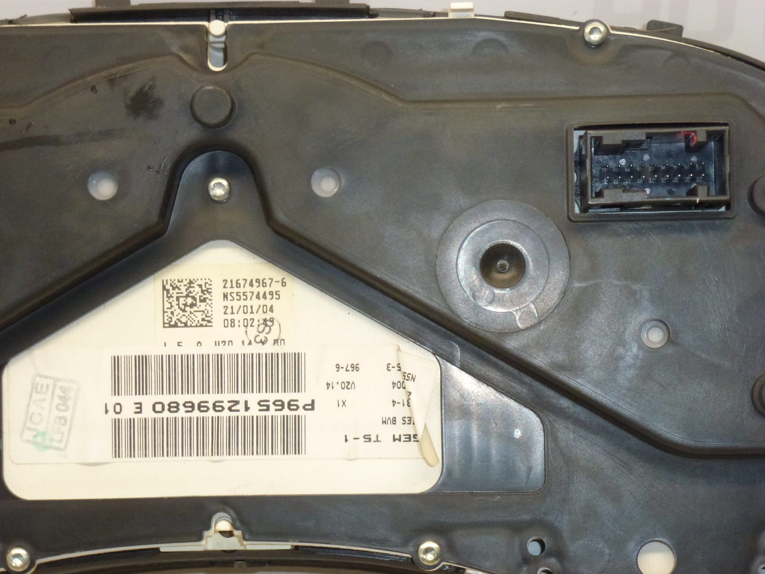 Velocímetro Peugeot 307 9651299680 6104ZS