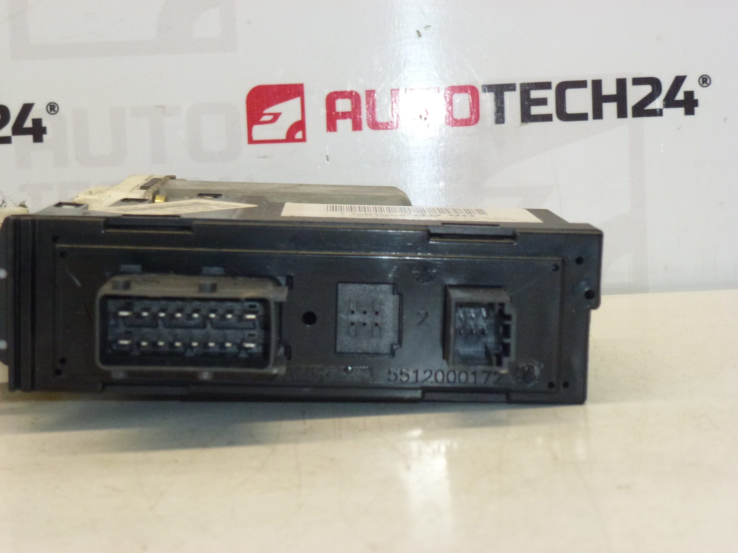 Motor de enrolamento do vidro dianteiro direito Citroën Peugeot 1488723080 9222V1