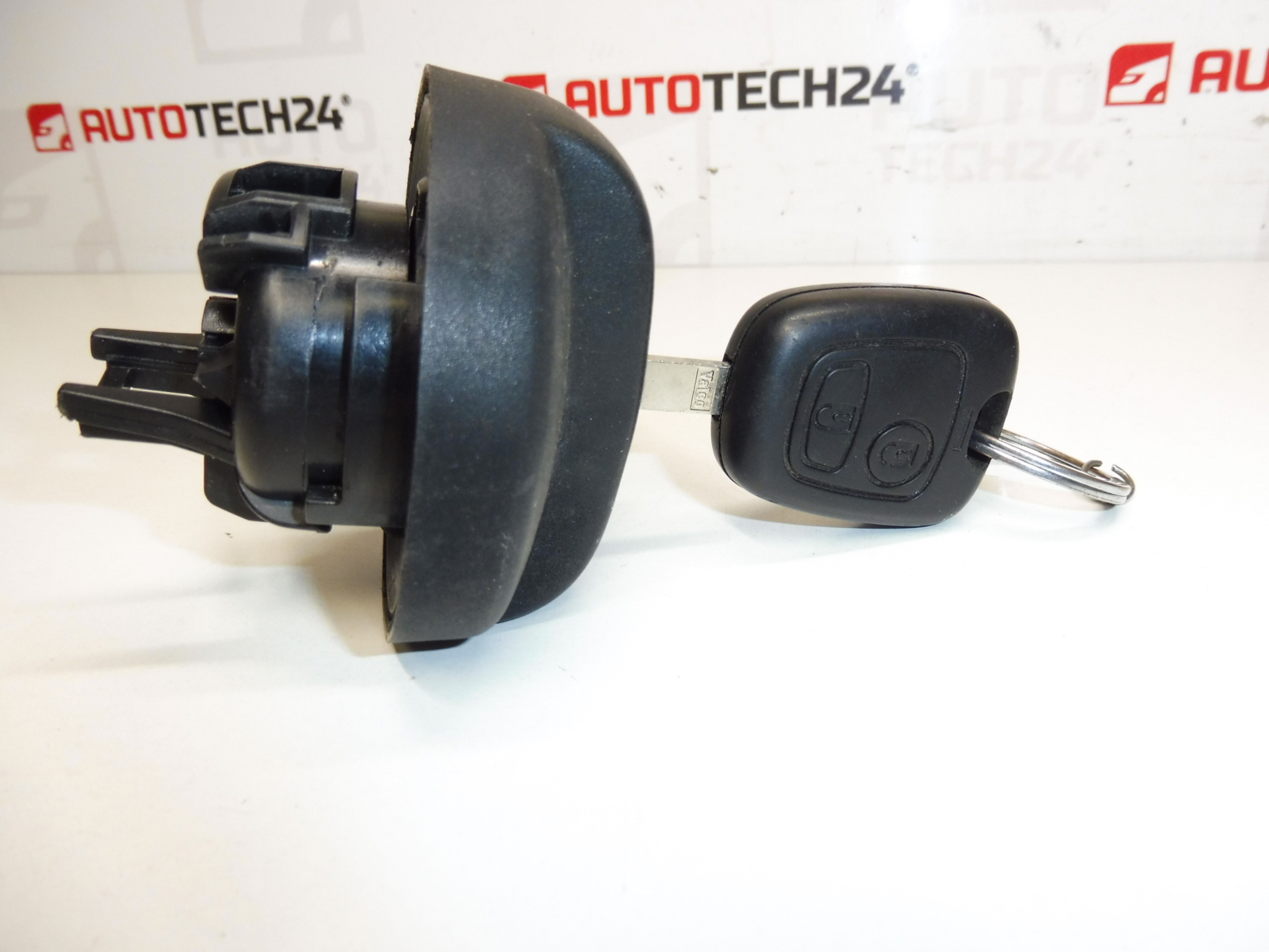 Conjunto de fechadura Citroën C2 C3 4162CL 4162AH