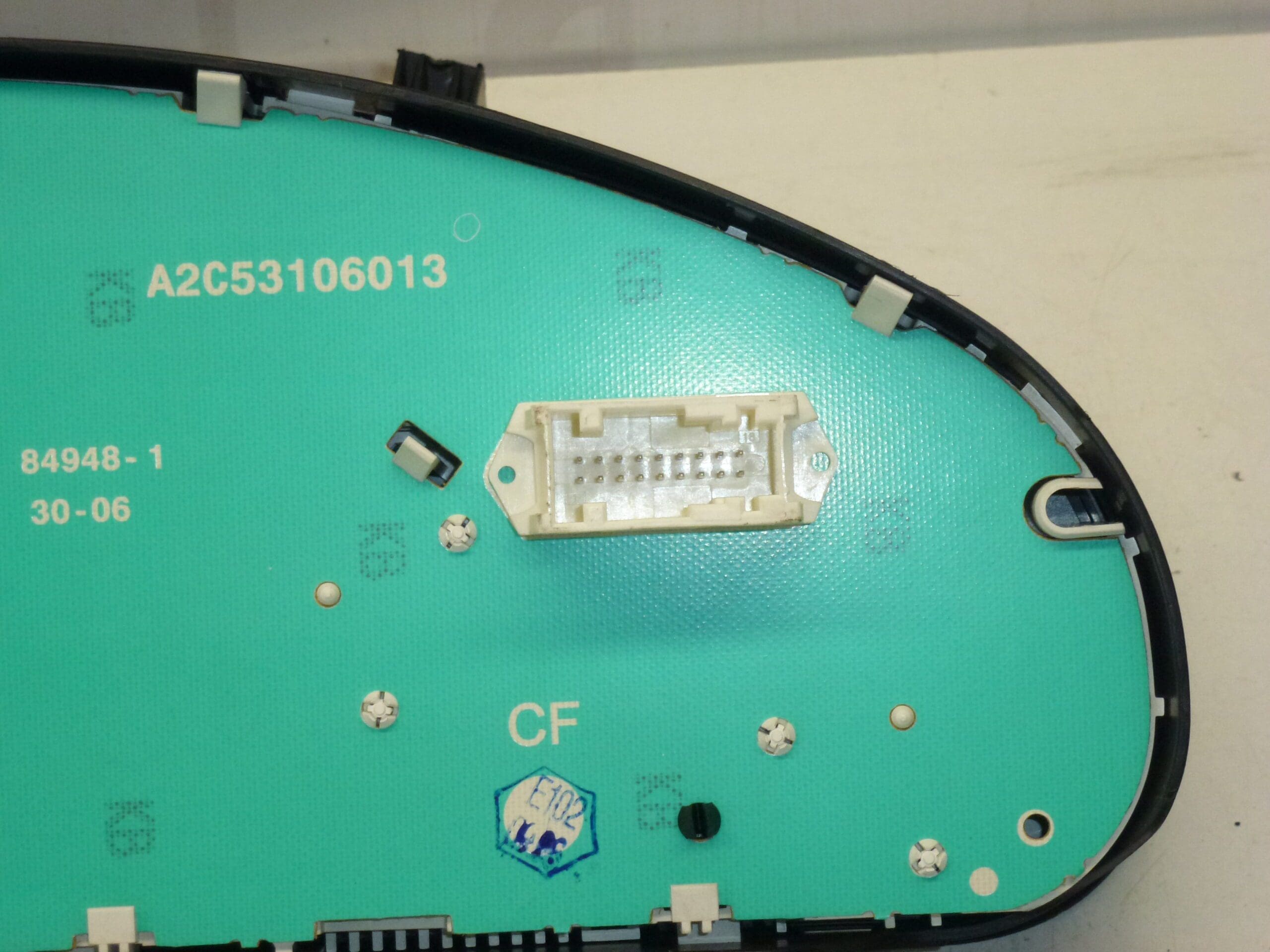 Velocímetro Peugeot 407 9658138580 610395