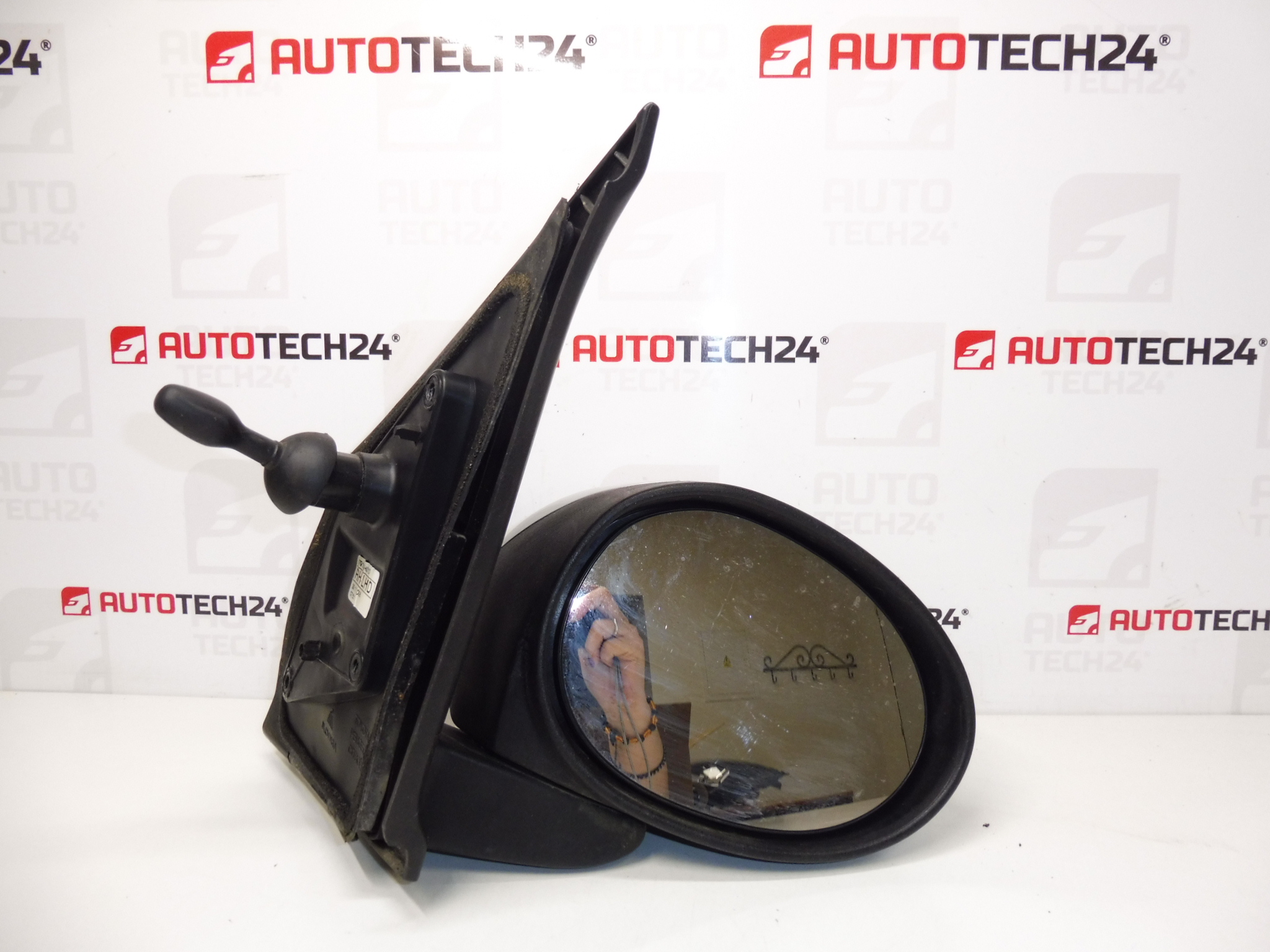Espelho direito prata Citroën C1 Peugeot 107 KTB 87910-0H010 8149XY