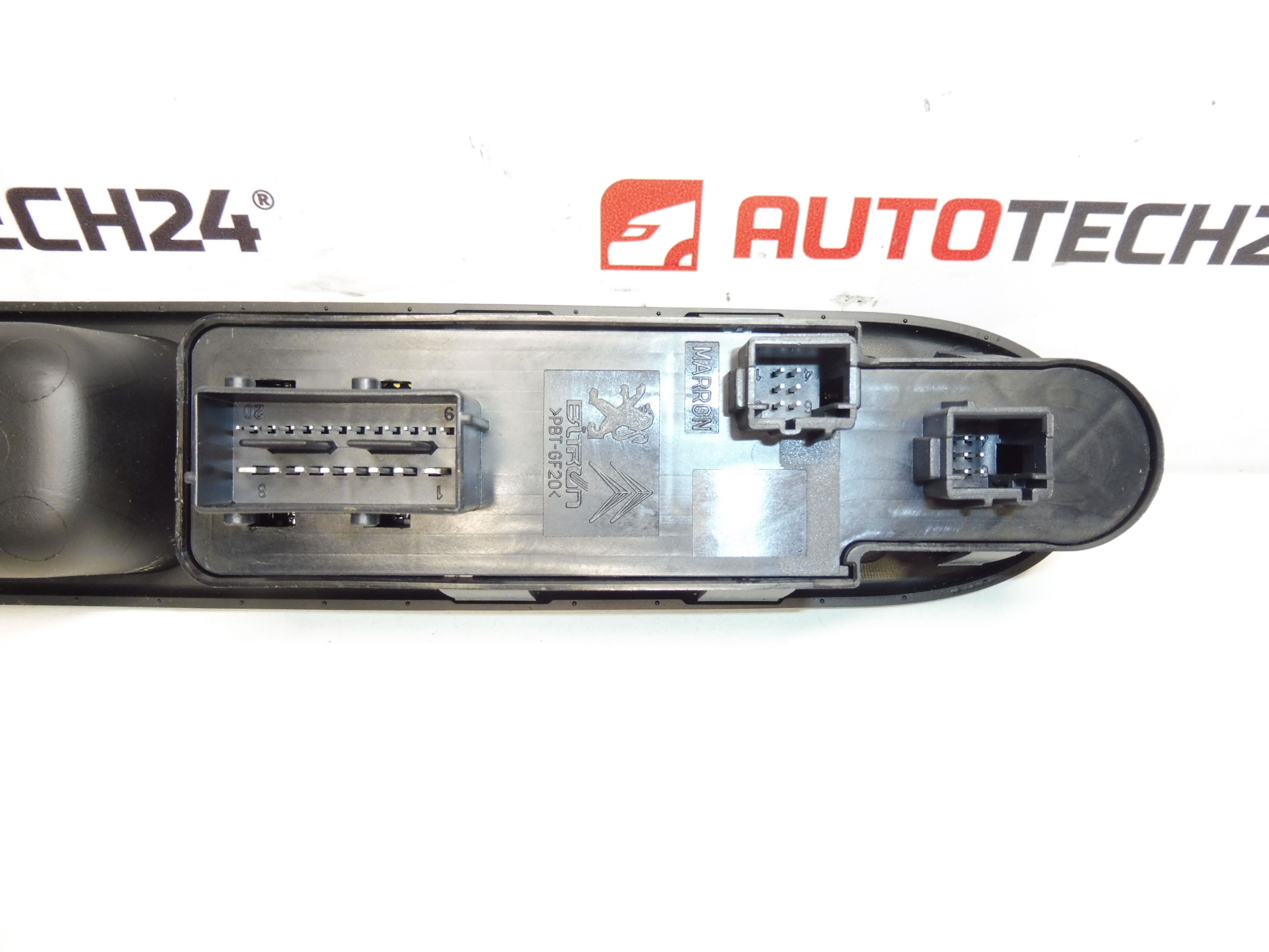 Controle de janela Citroën C3 Picasso 96636185XT 6490P7