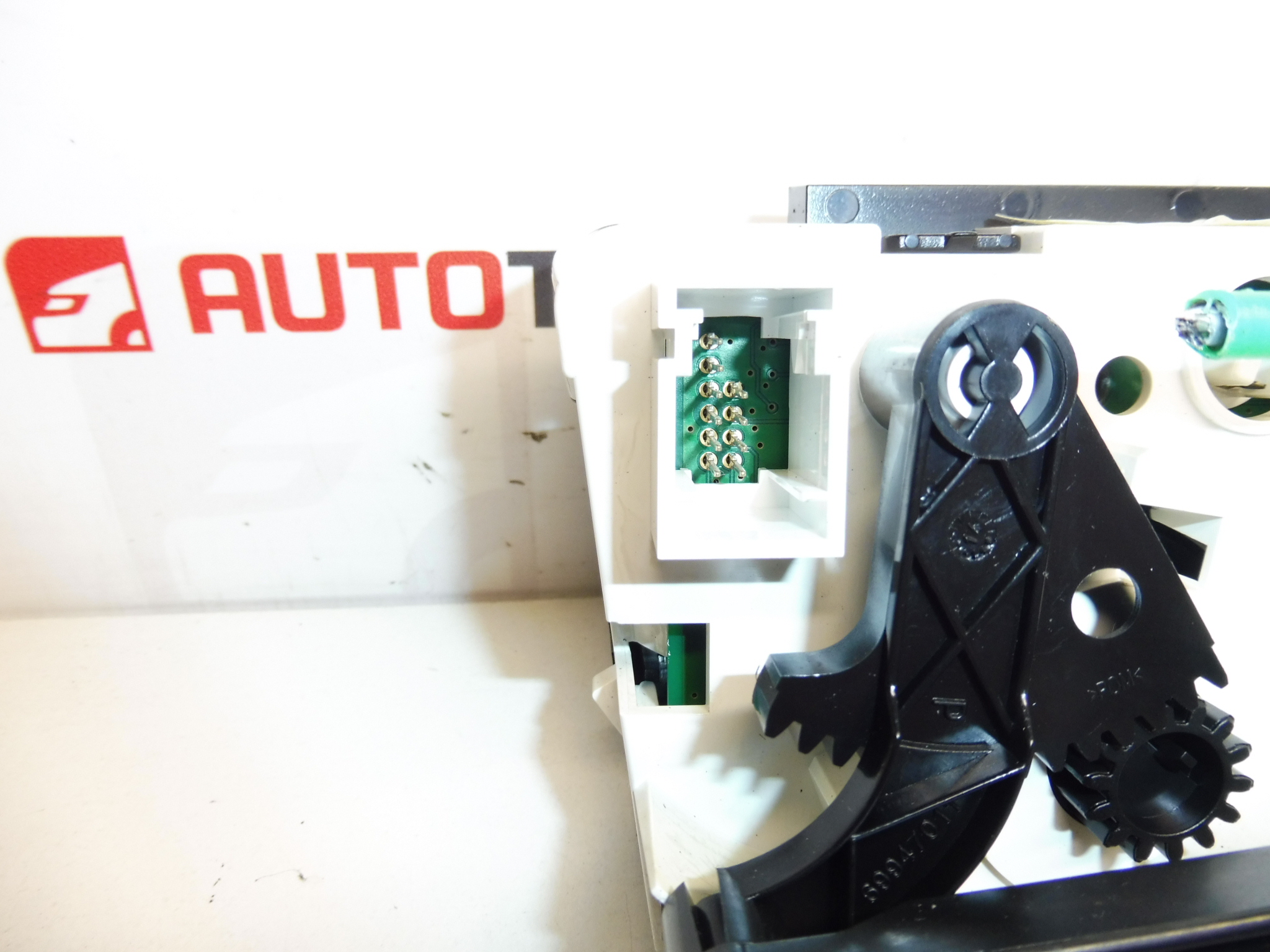 Controle de aquecedor de ar condicionado Citroën C3 Picasso T1001394S 6452N0