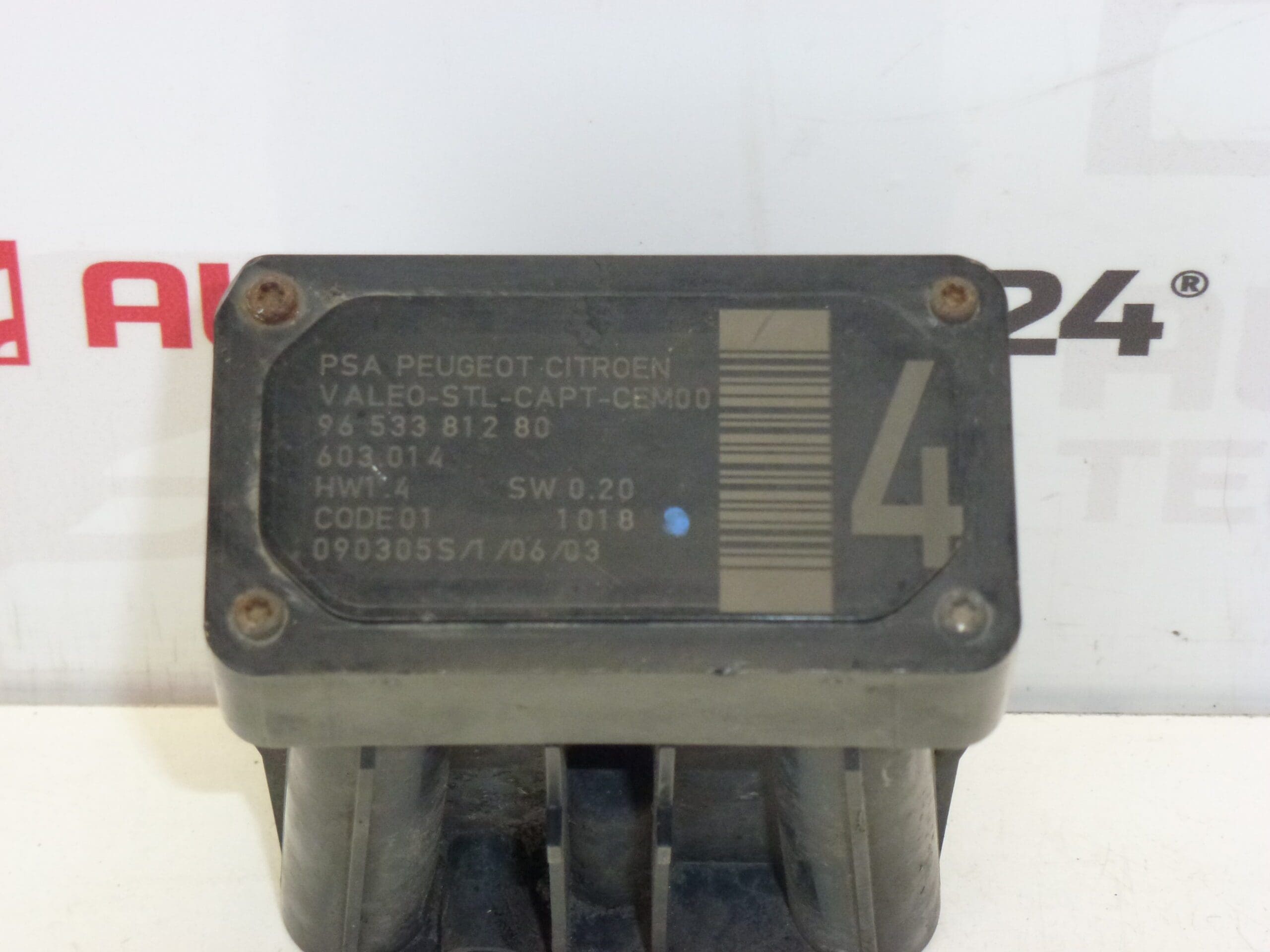 Sensor AFIL 4 Citroën Peugeot 9653381280