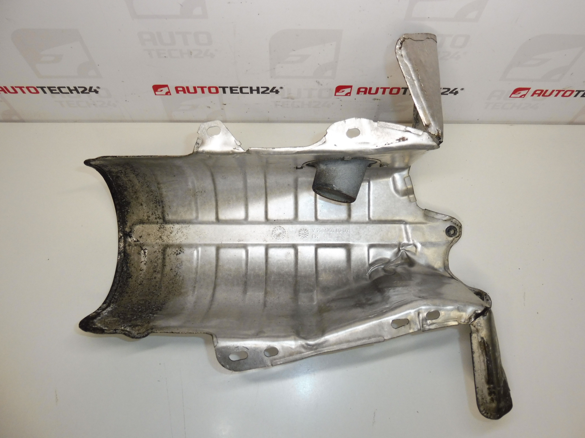 Protetor térmico Citroën Peugeot 1.4 VTi 1.6 VTi 758430880 1723GS