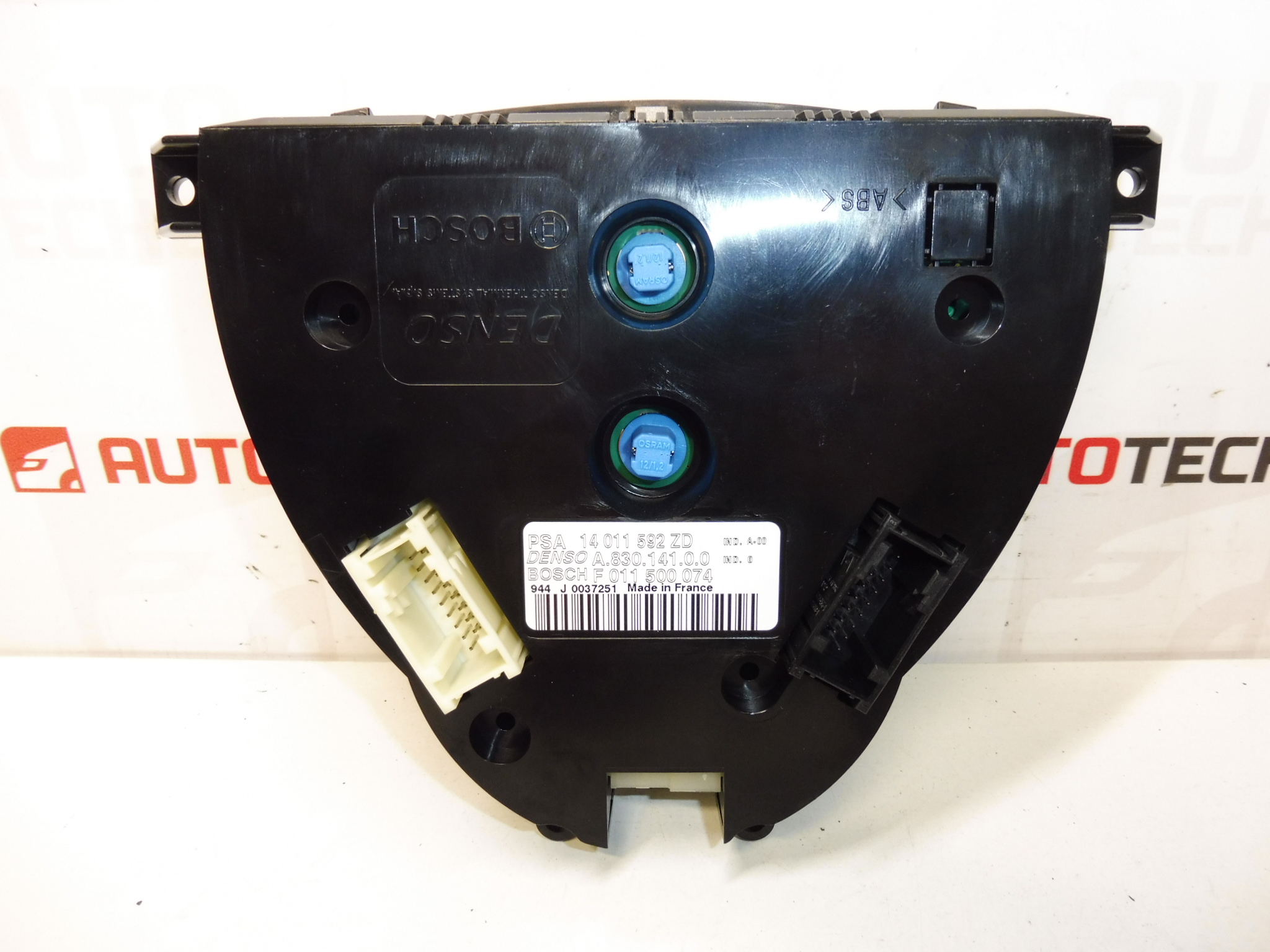 Controlador de ar condicionado Citroen C8 14011592ZD 6452H0
