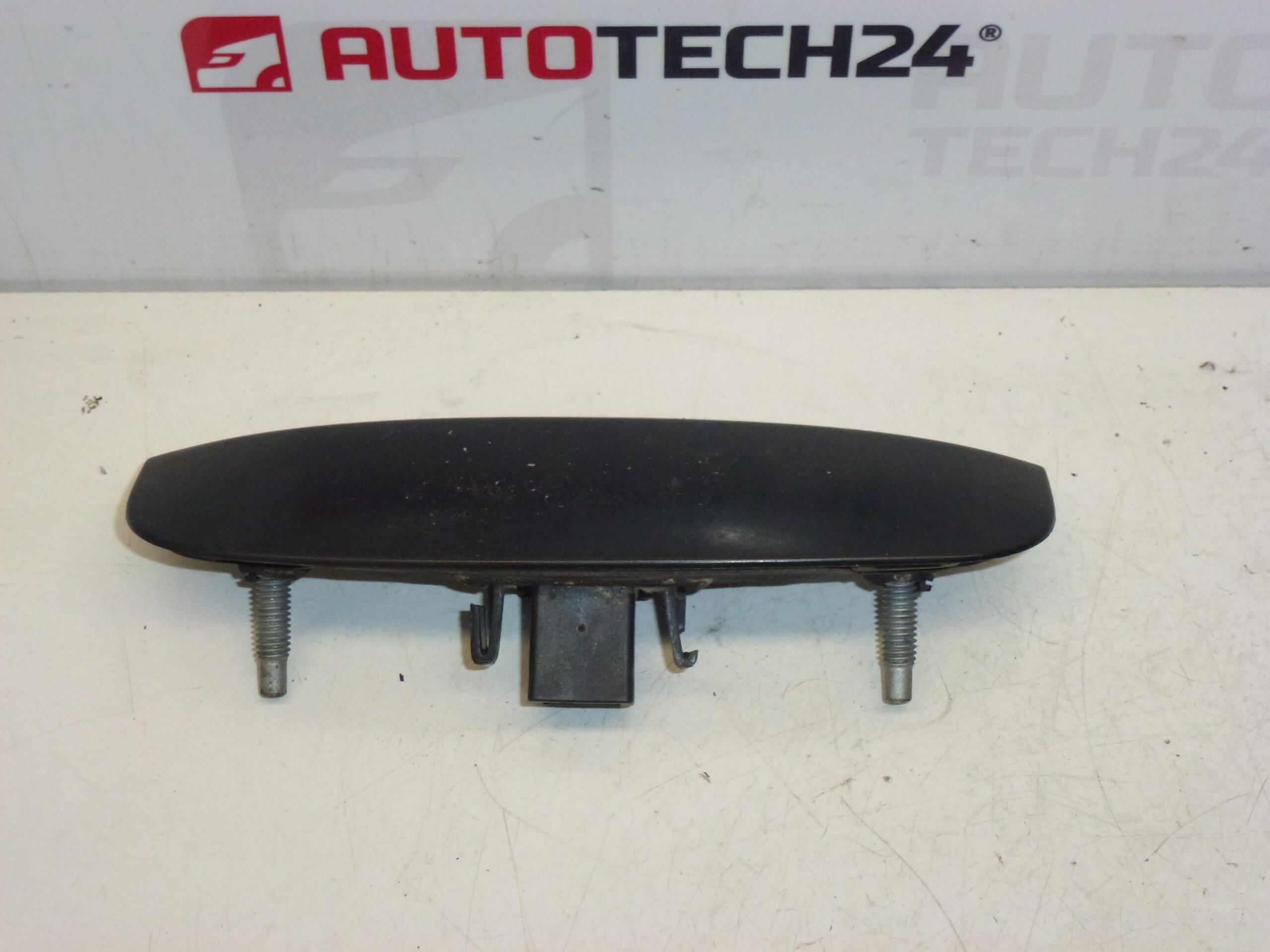 Maçaneta do porta-malas preto Citroën C4 C5 II 9649858777 8726Q9