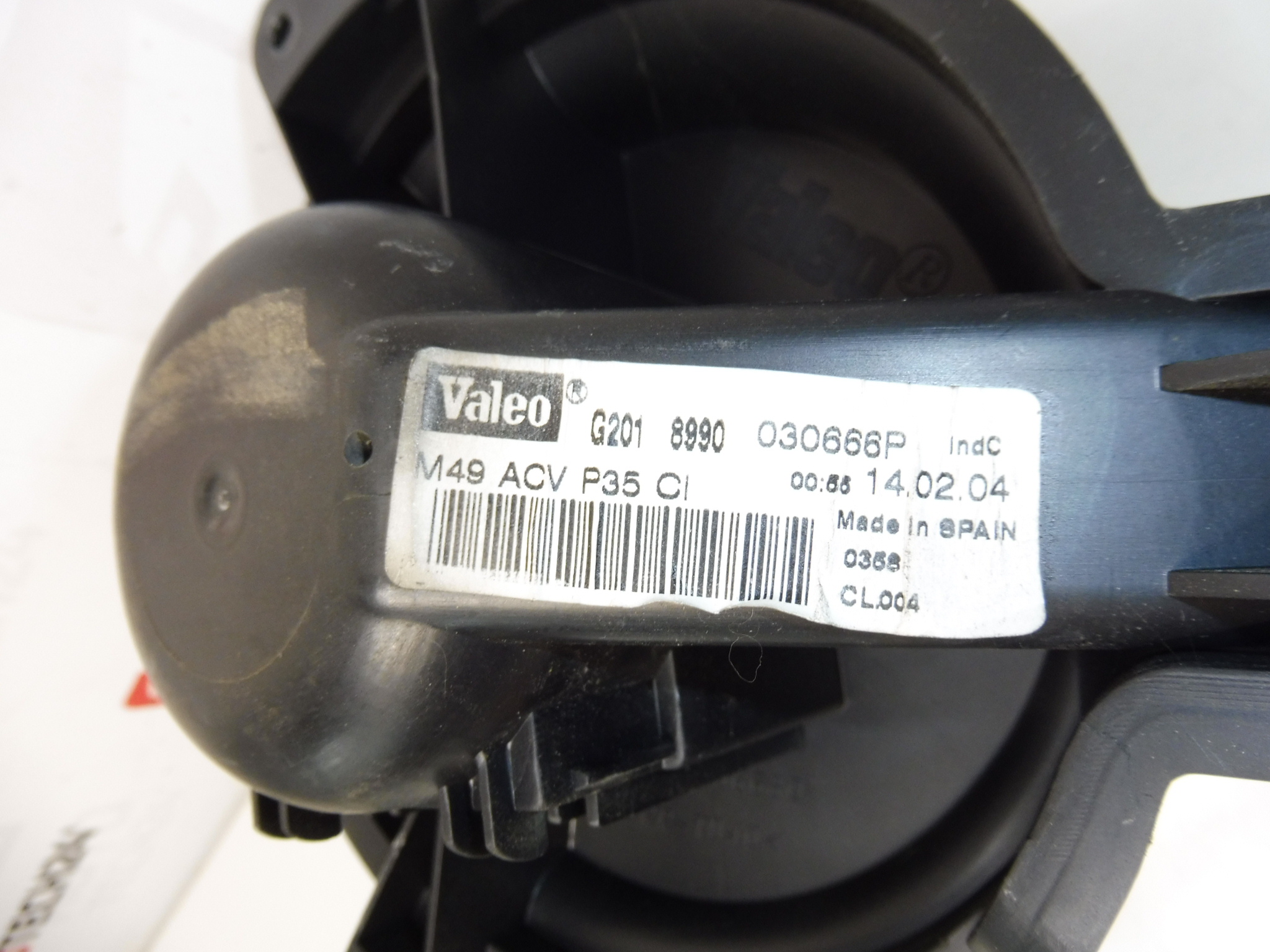 Ventilador do aquecedor Citroën Peugeot 030666P 6441R4