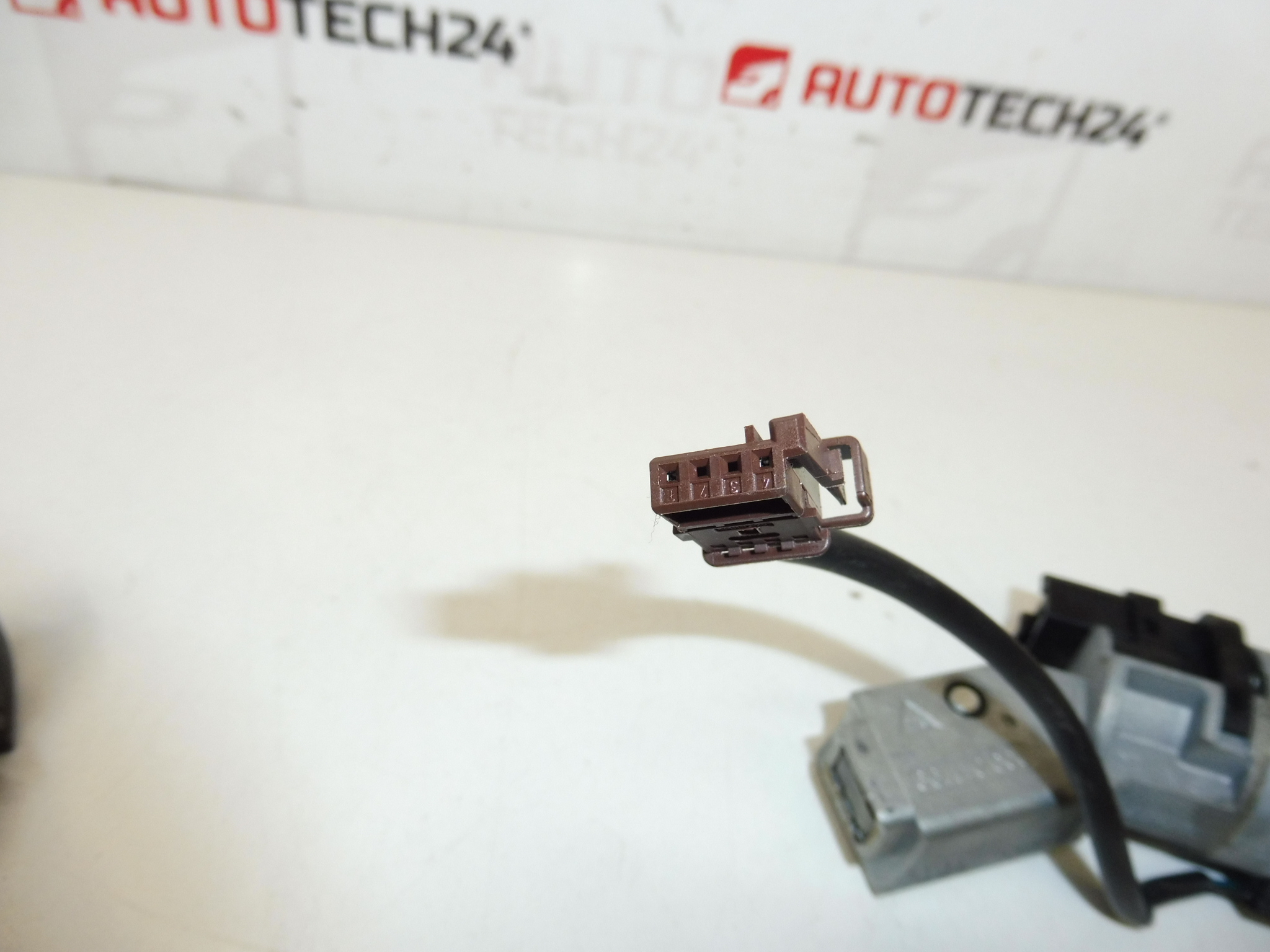 Conjunto de fechaduras e 1 chave Citroën Peugeot 4162KE 1609124480