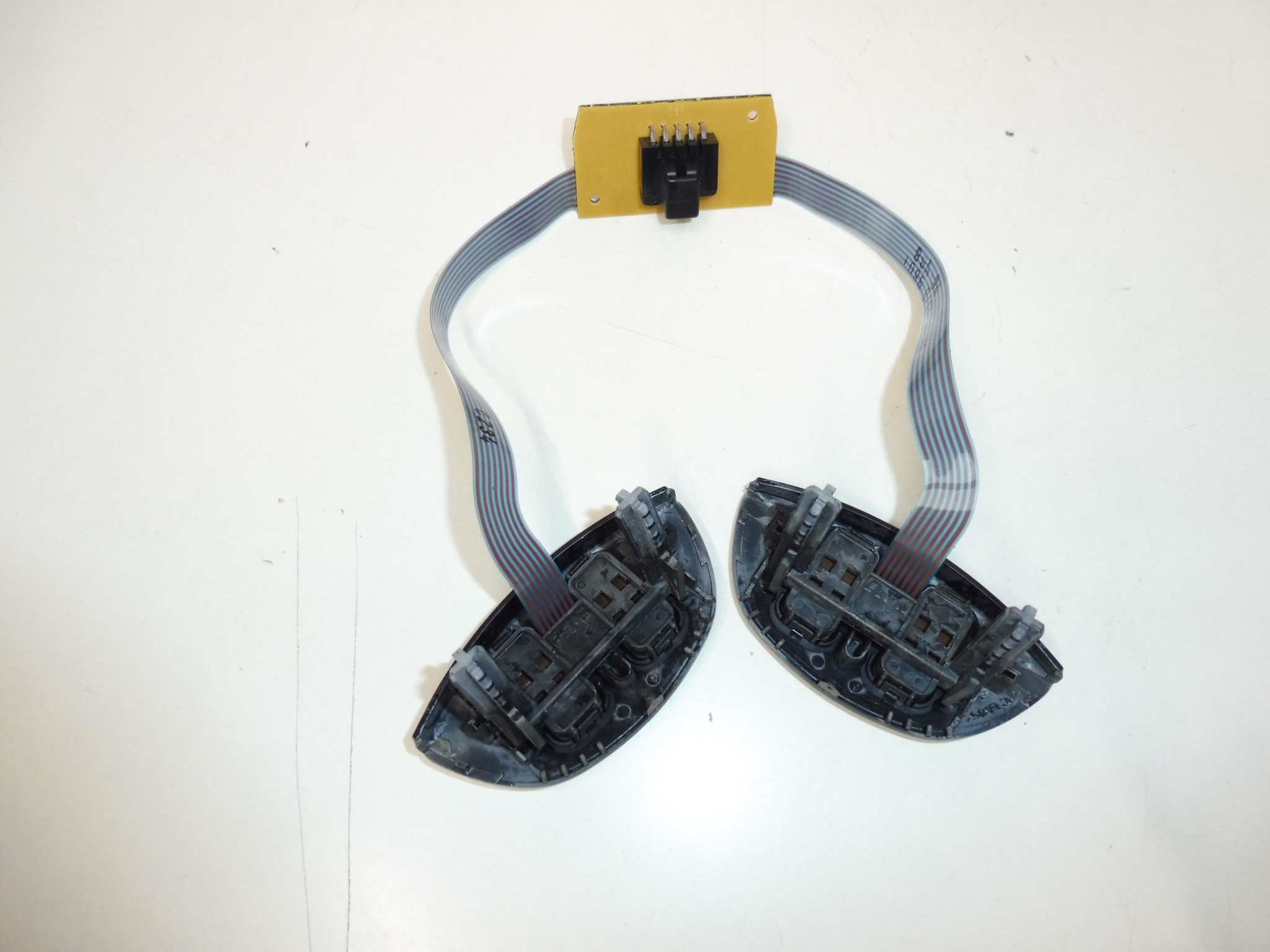 Controle de rádio para carro Citroën Peugeot 4112CT