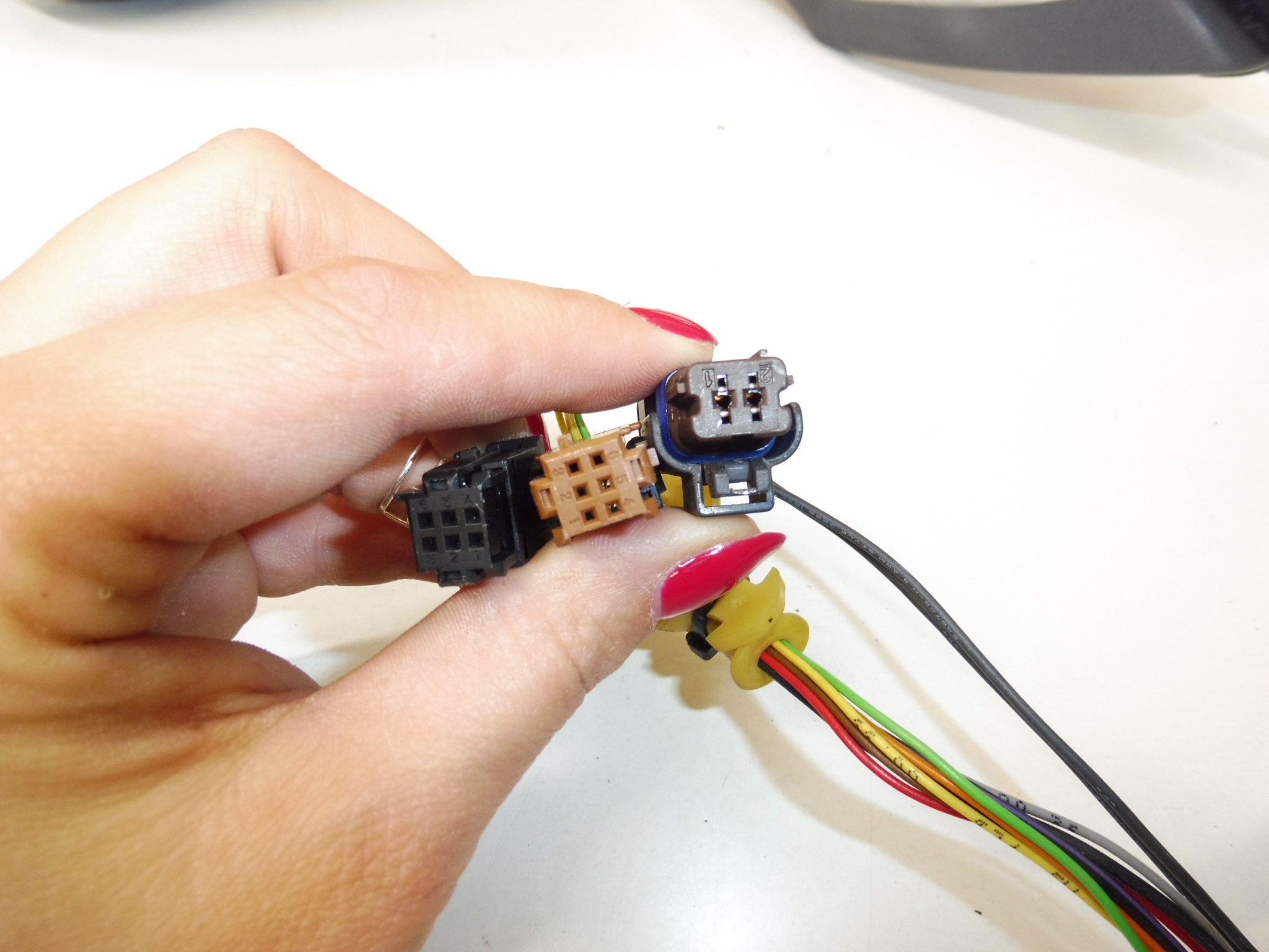 Espelho direito Peugeot 308 KGNC 8153NF