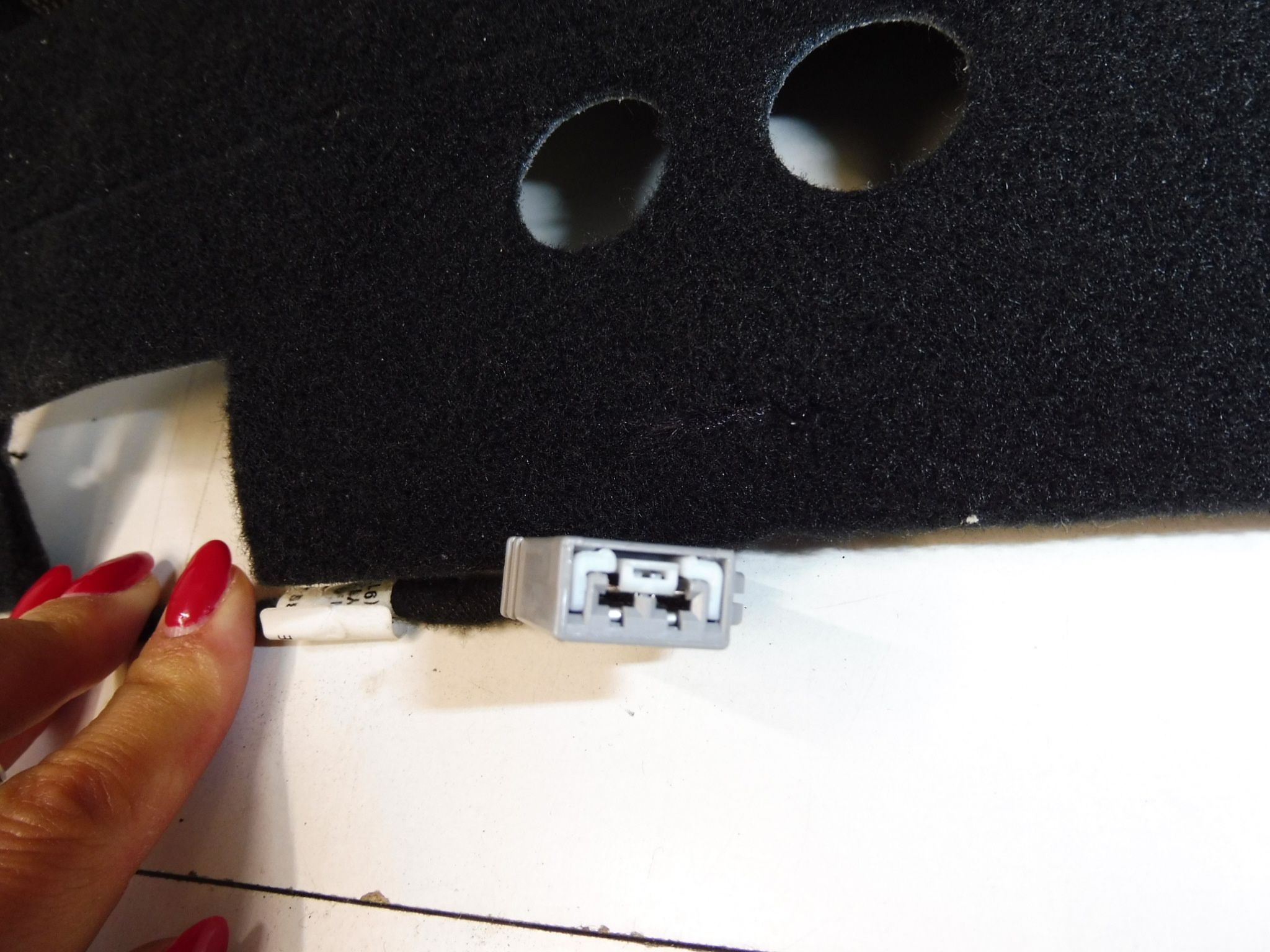 Capa do banco do passageiro aquecida Peugeot 308 16104806EY