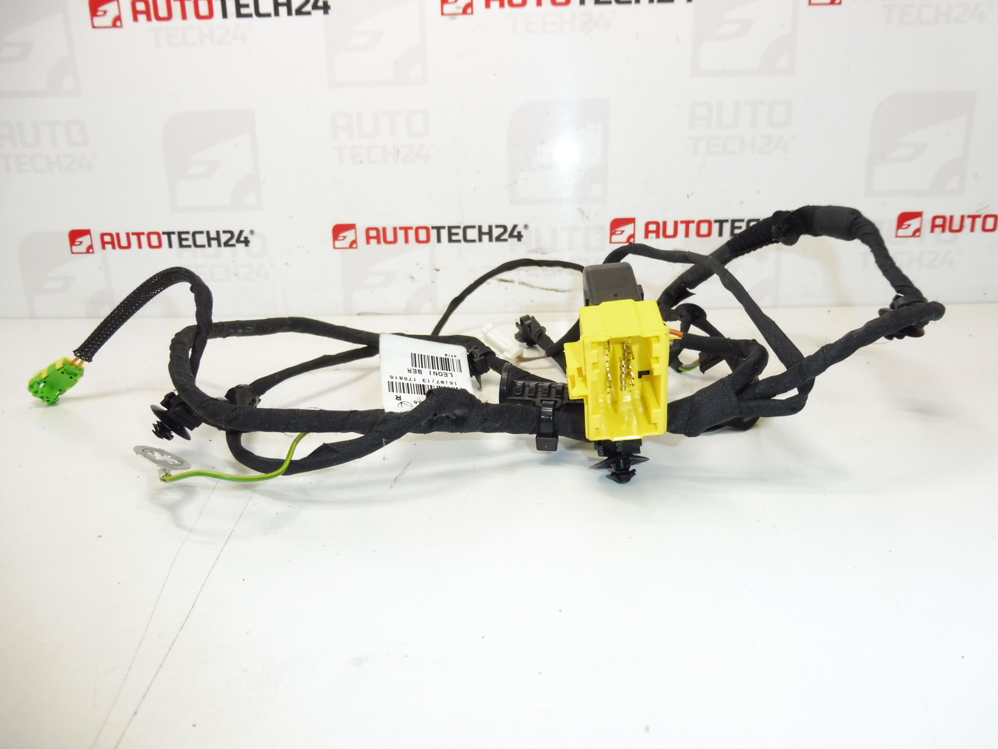 Arnês do assento do motorista Peugeot 308 4424719AF 6509V8