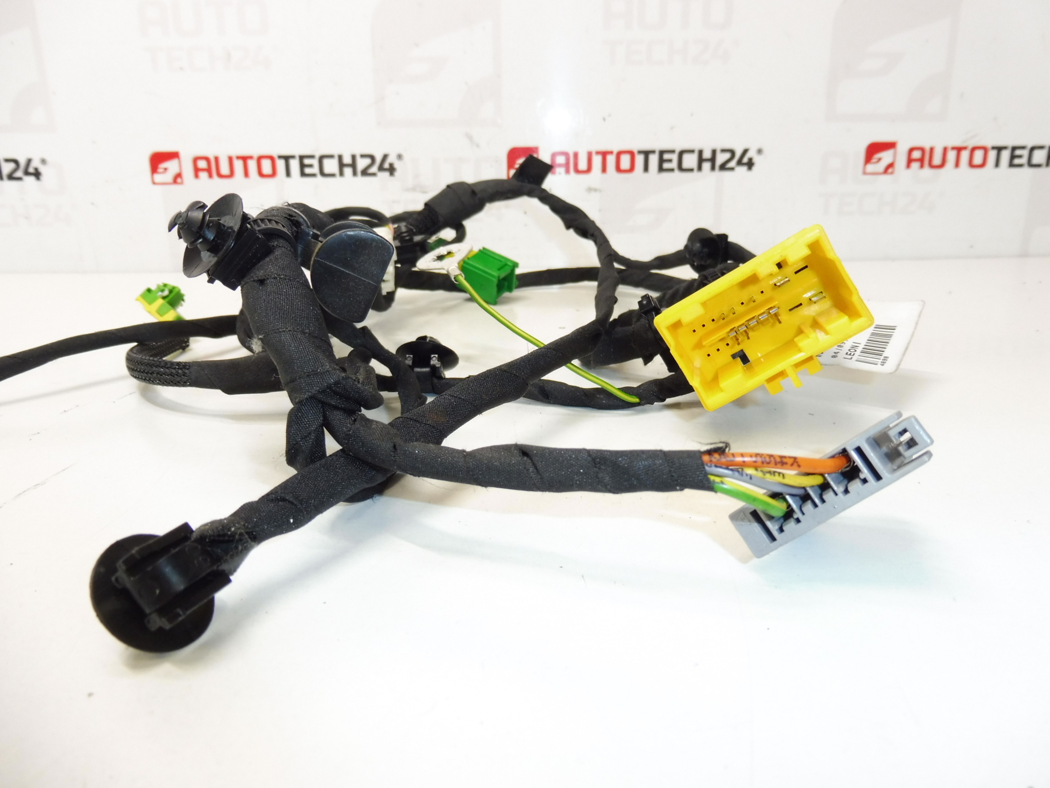 Arnês do assento do passageiro Peugeot 308 4424698AF 6509W2