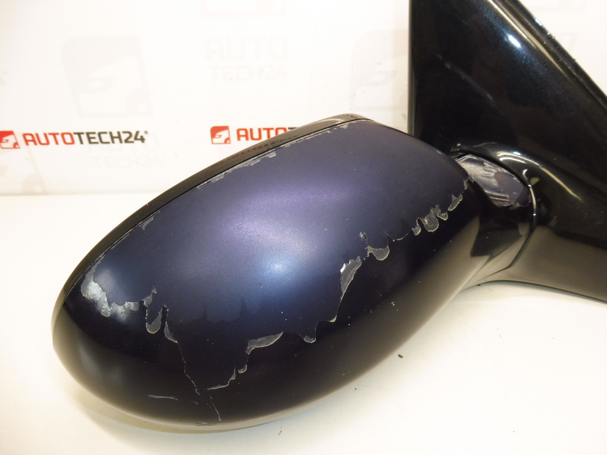 Espelho retrovisor direito Citroën C5 até 2004 eletricamente dobrável KPKD 8149WJ