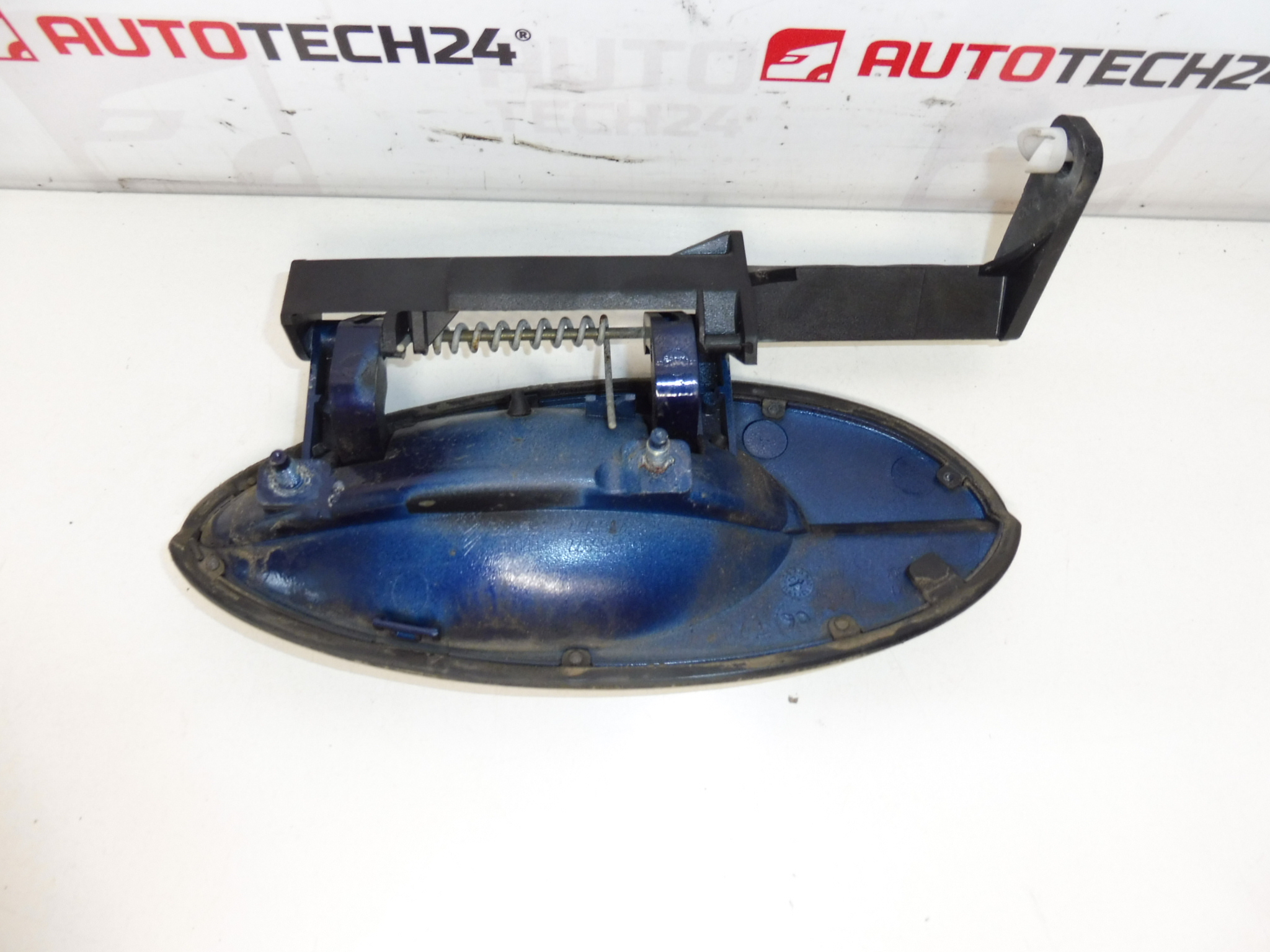 Maçaneta da porta dianteira direita KPKD Citroën C5 I e II 9634765977 9634765777