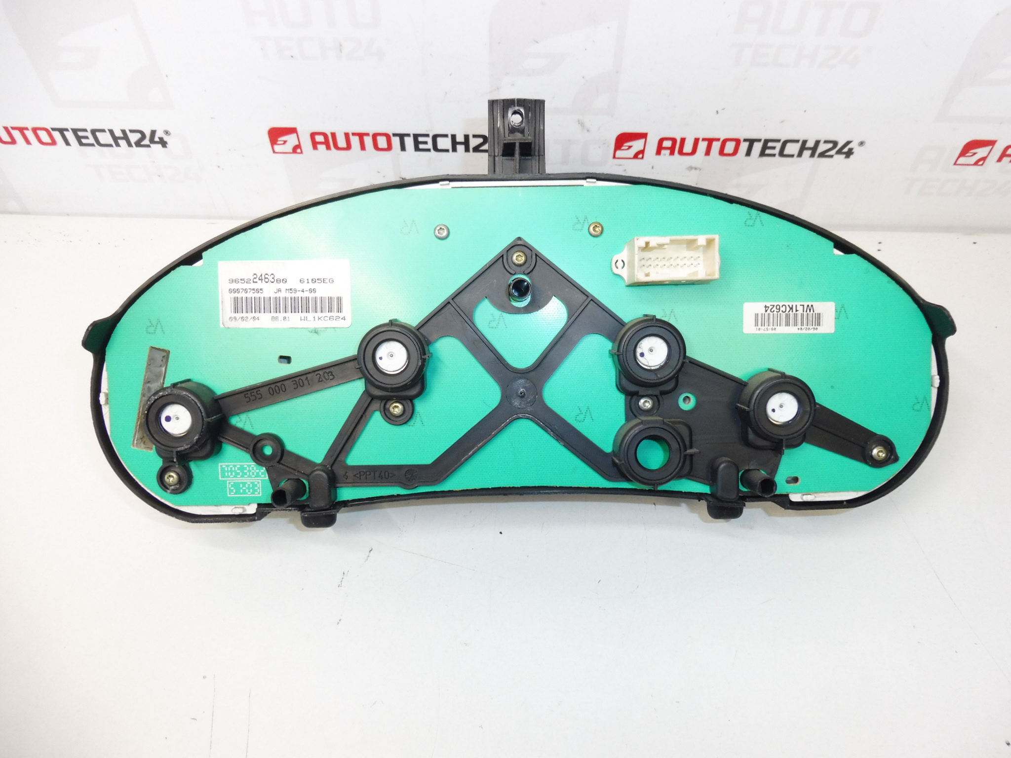 Velocímetro Citroën Peugeot 211000 km 9652246380 6105V3