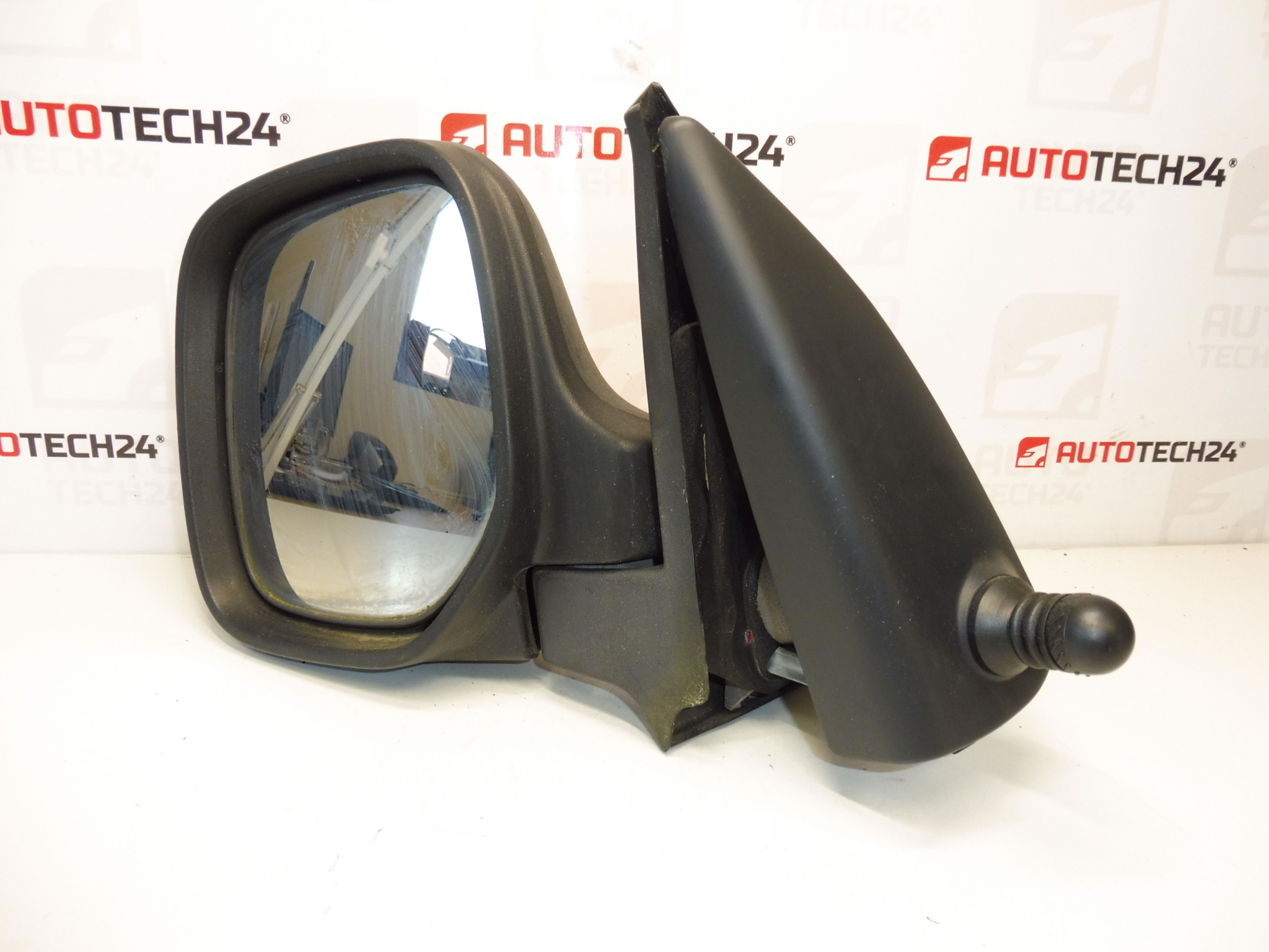 Espelho retrovisor esquerdo Citroën Berlingo II EKQD