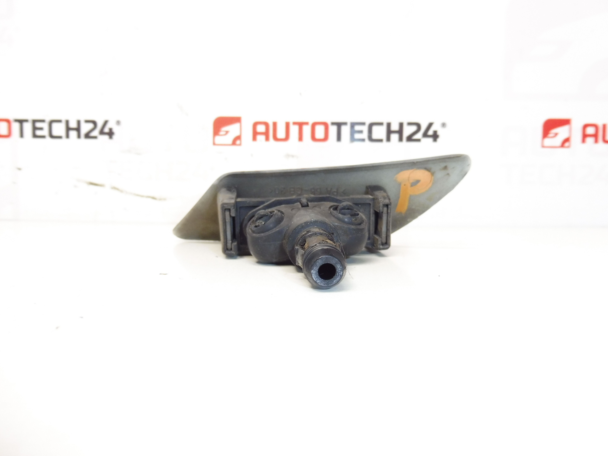 Bocal e tampa do lavador do farol direito Peugeot 307 6438H3 6438H1